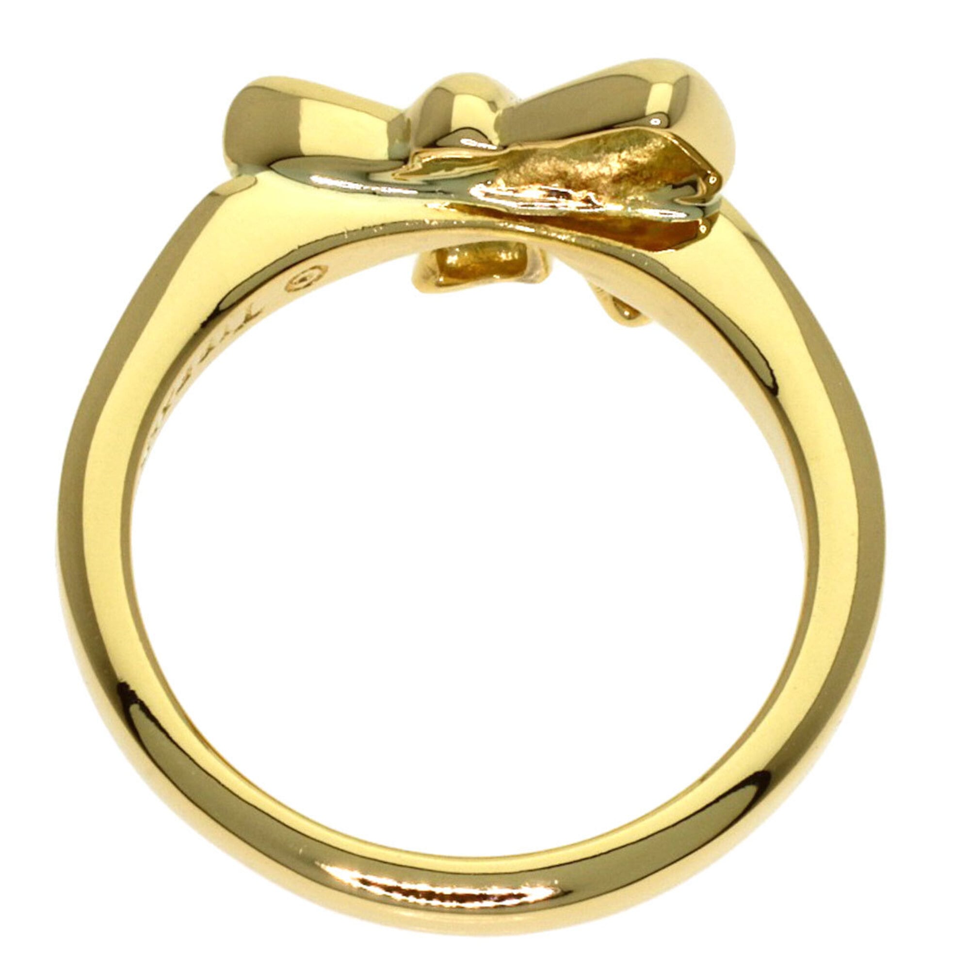 Tiffany Yellow Gold (18K) Band Ring (Pre-Owned)