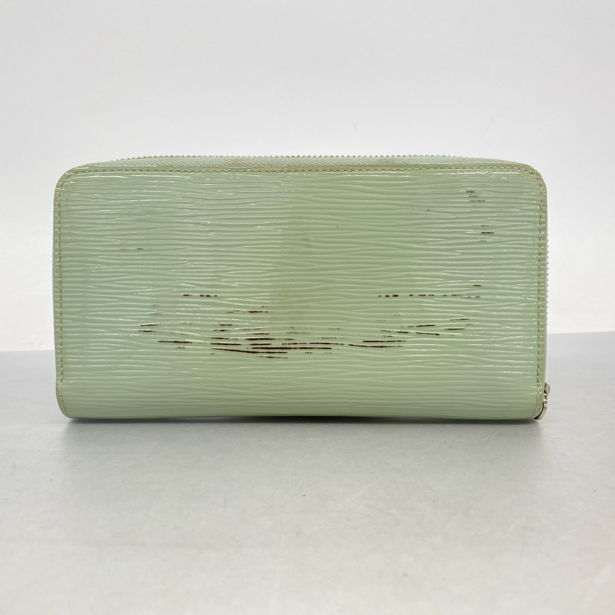 Louis Vuitton Almond Electric Long Wallet (Bi-Fold) (Pre-Owned)