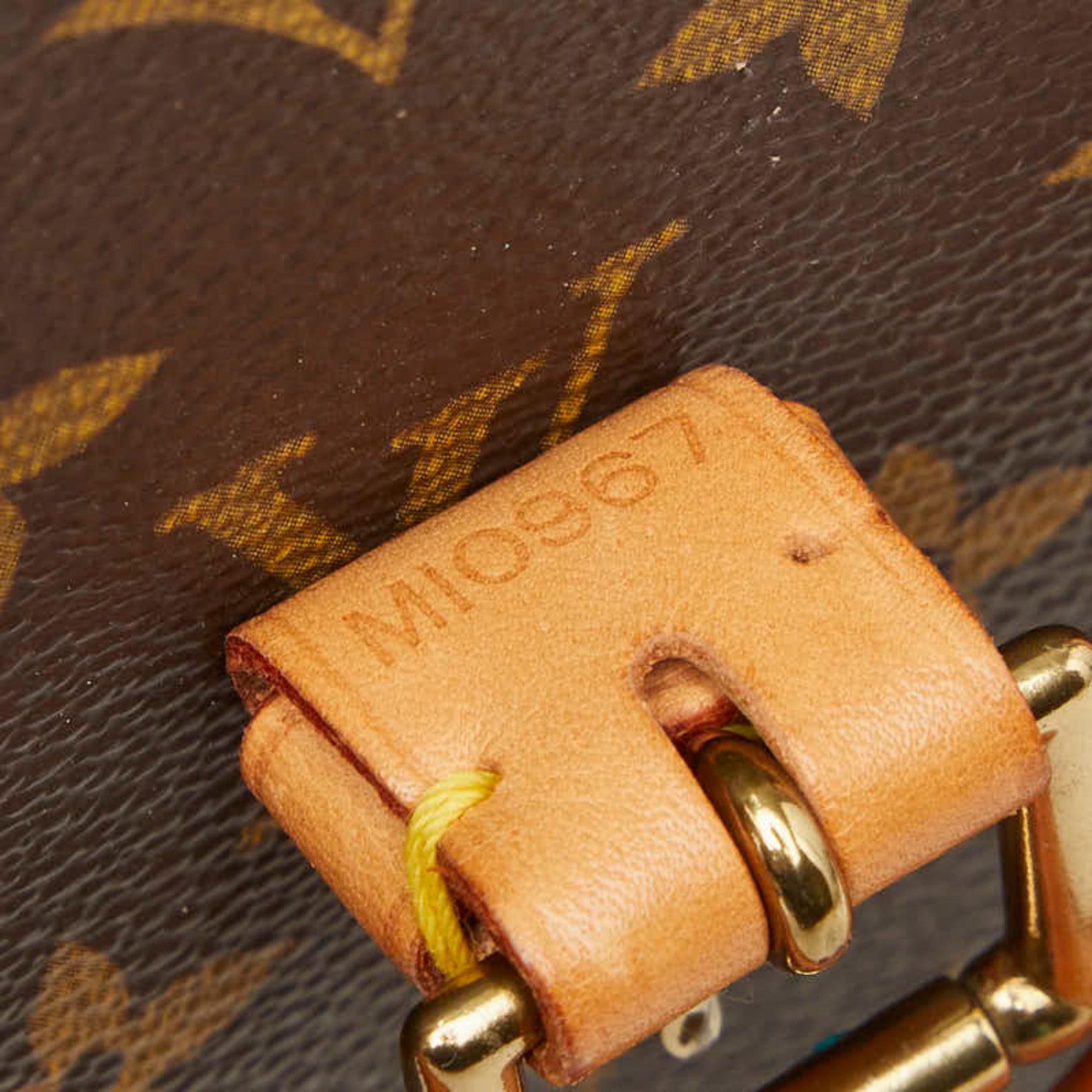 Louis Vuitton Brown Monogram Pvc Leather Briefcase (Pre-Owned)