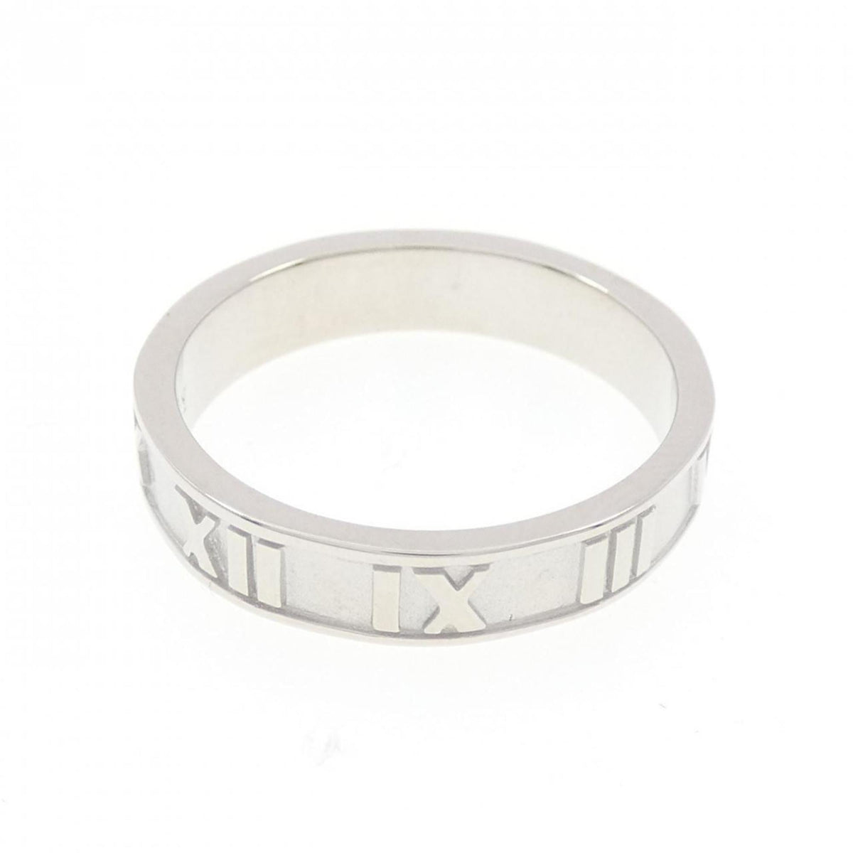 Tiffany White Gold (18K) Band Ring (Pre-Owned)