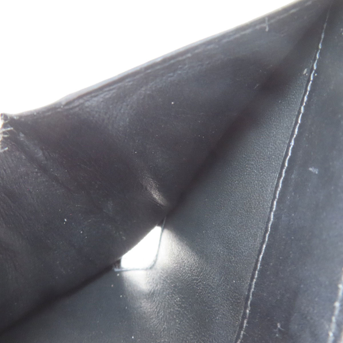 Saint Laurent Black Leather Wallet (Bi-Fold) (Pre-Owned)