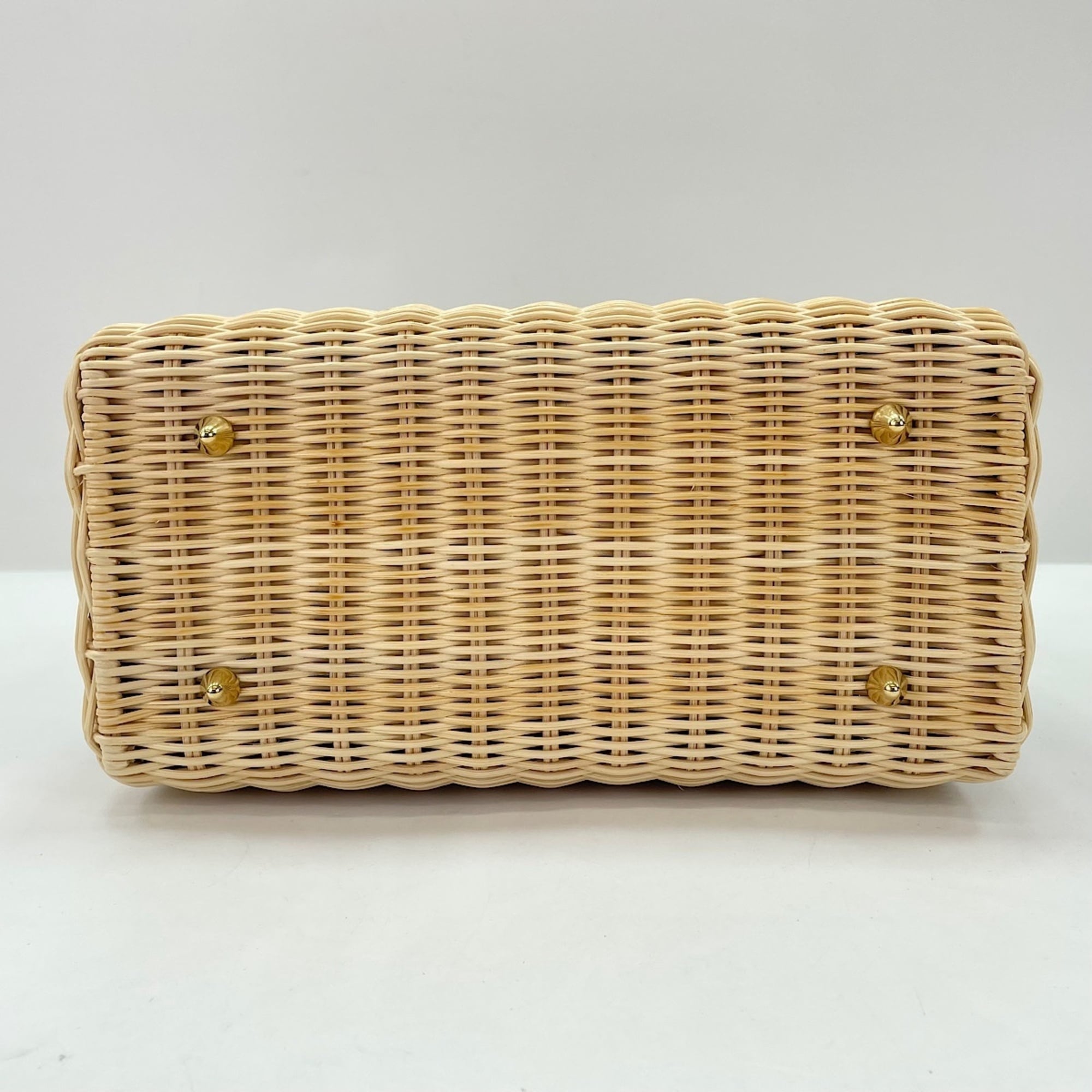 Christian Dior Beige Handbag Shoulder Bag (Pre-Owned)