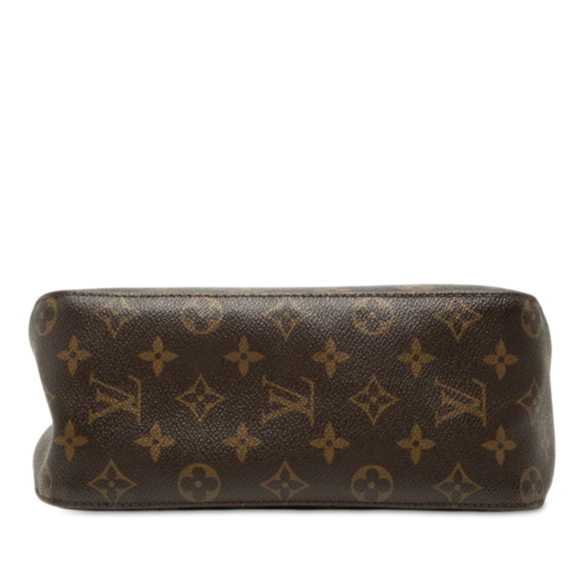 Louis Vuitton Brown Monogram Pvc Leather Handbag Shoulder Bag (Pre-Owned)