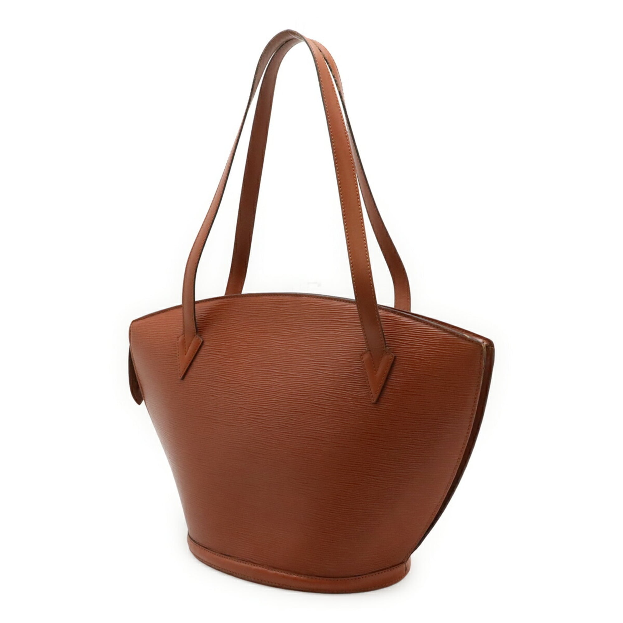 Louis Vuitton Brown Epi Leather Handbag Tote Bag (Pre-Owned)