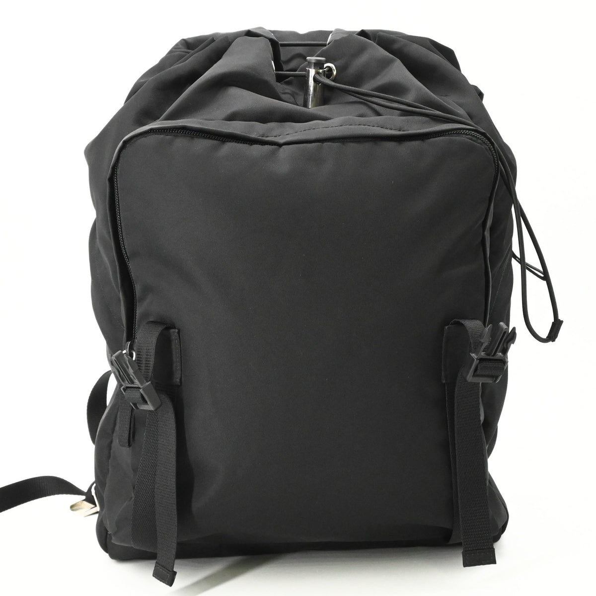 Prada Black Nylon Backpack (Pre-Owned)