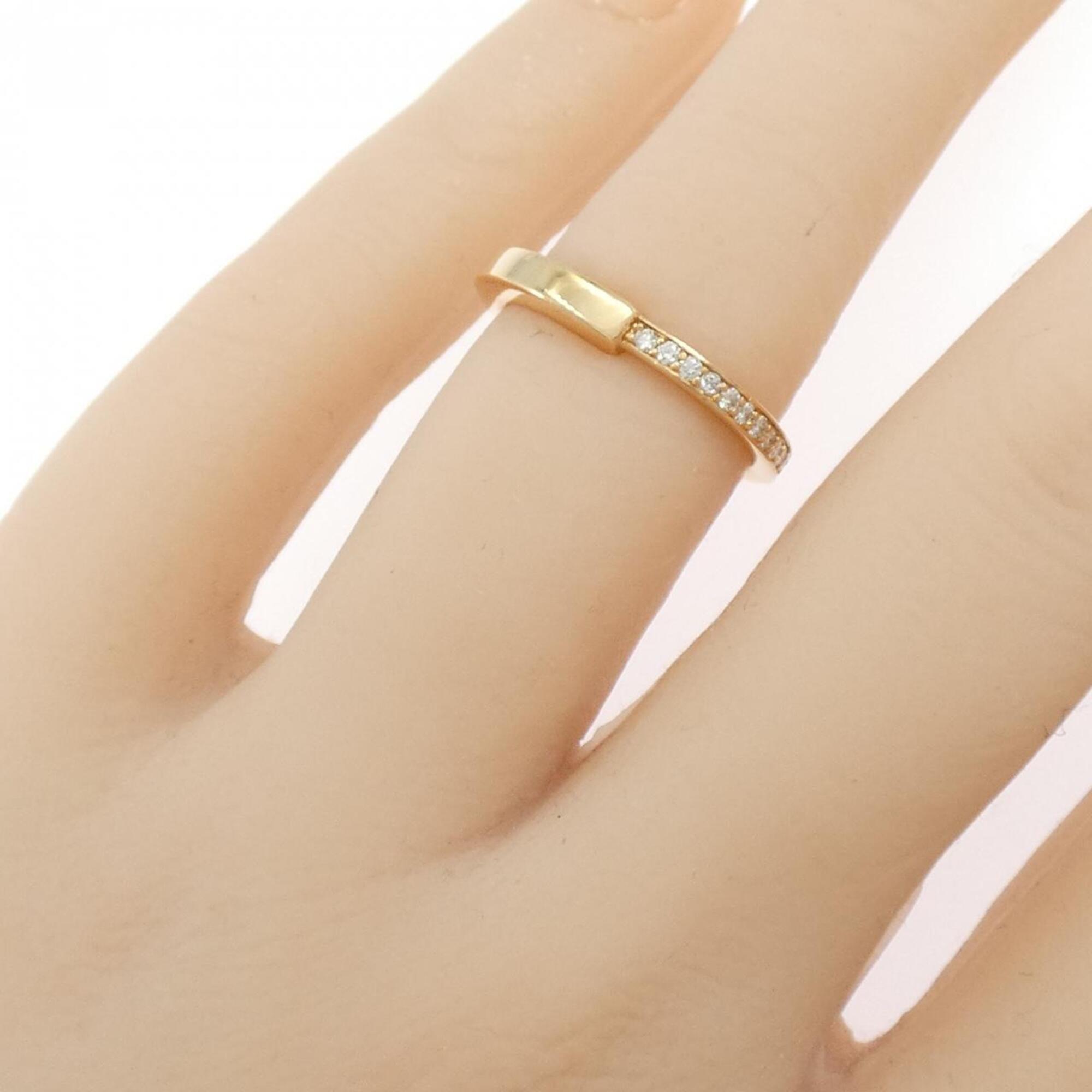 Tiffany Pink Gold Pink Gold (18K) Band Ring (Pre-Owned)