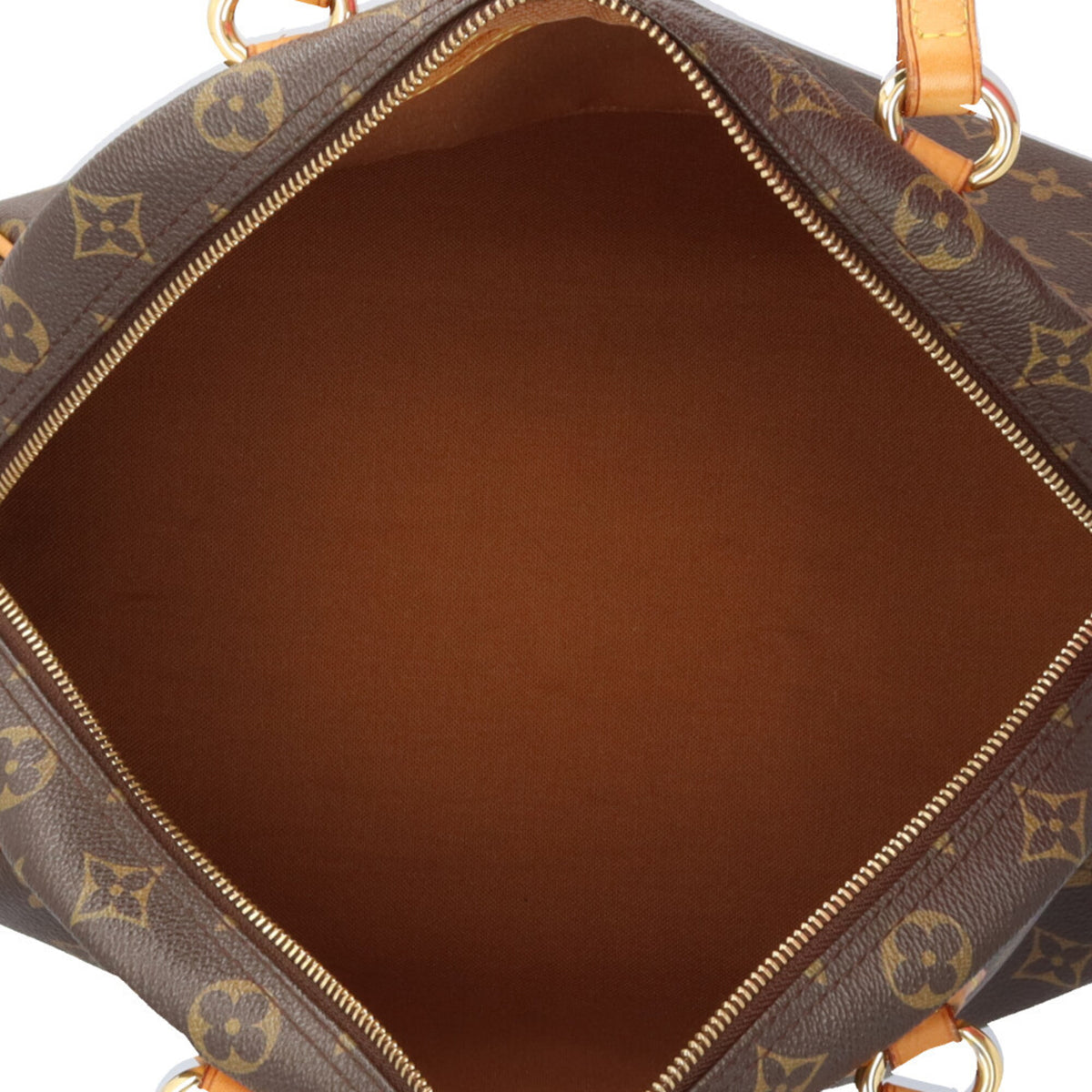 Louis Vuitton Brown Monogram Canvas Shoulder Bag (Pre-Owned)