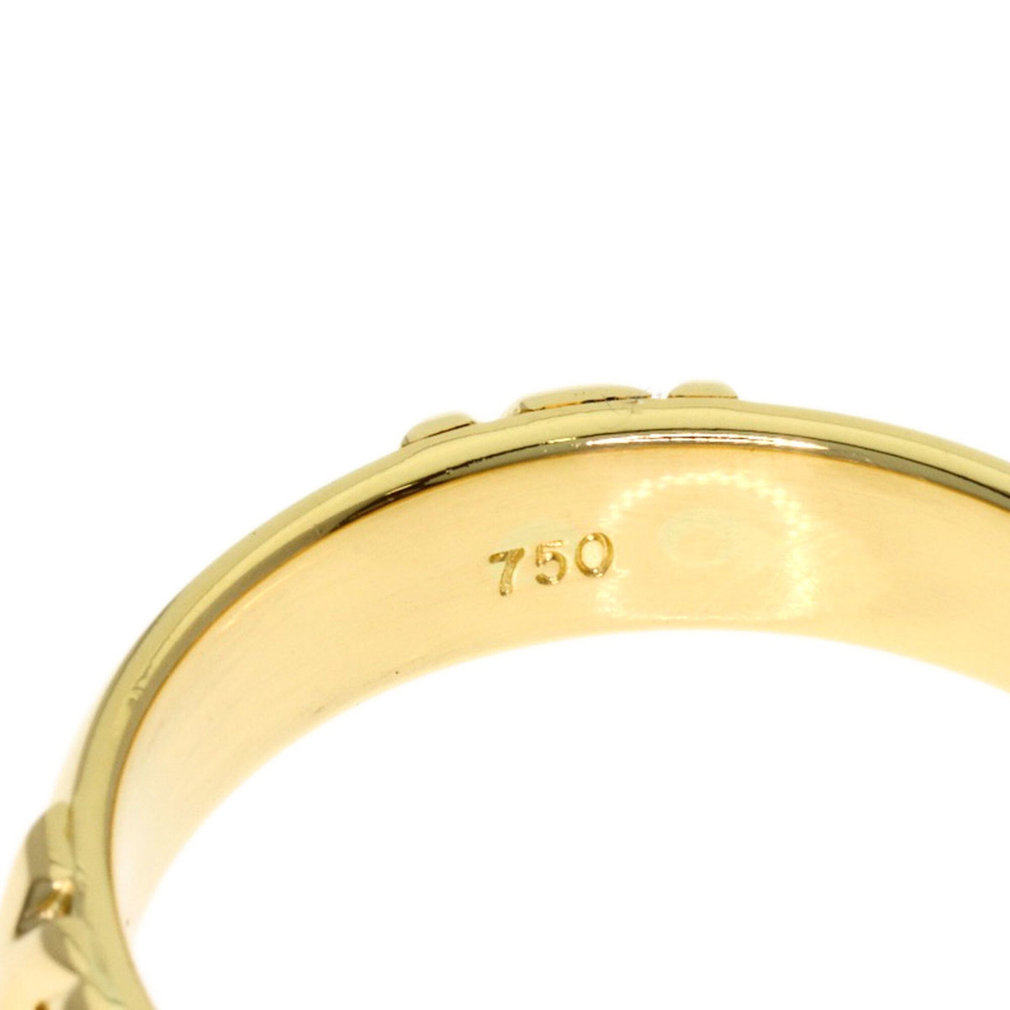 Tiffany Yellow Gold (18K) Band Ring (Pre-Owned)