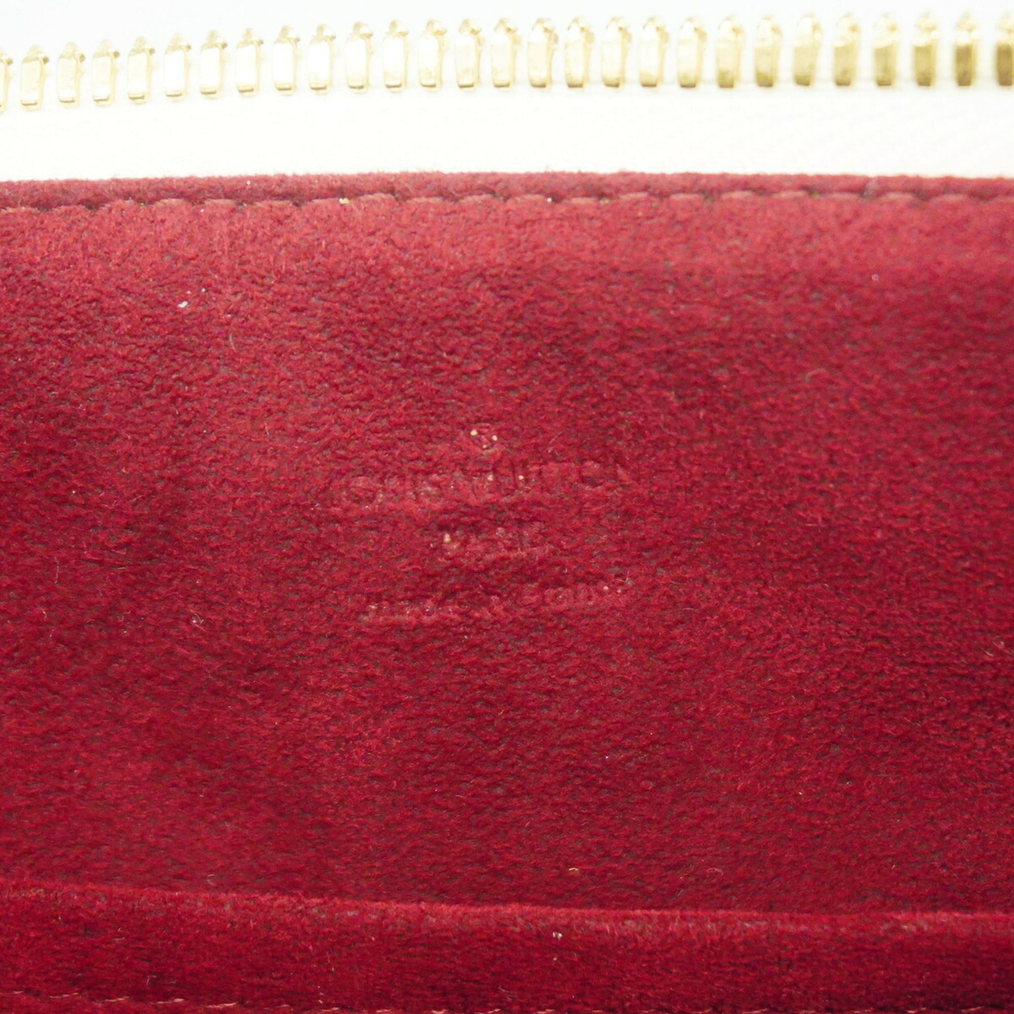 Louis Vuitton Blanc Handbag (Pre-Owned)
