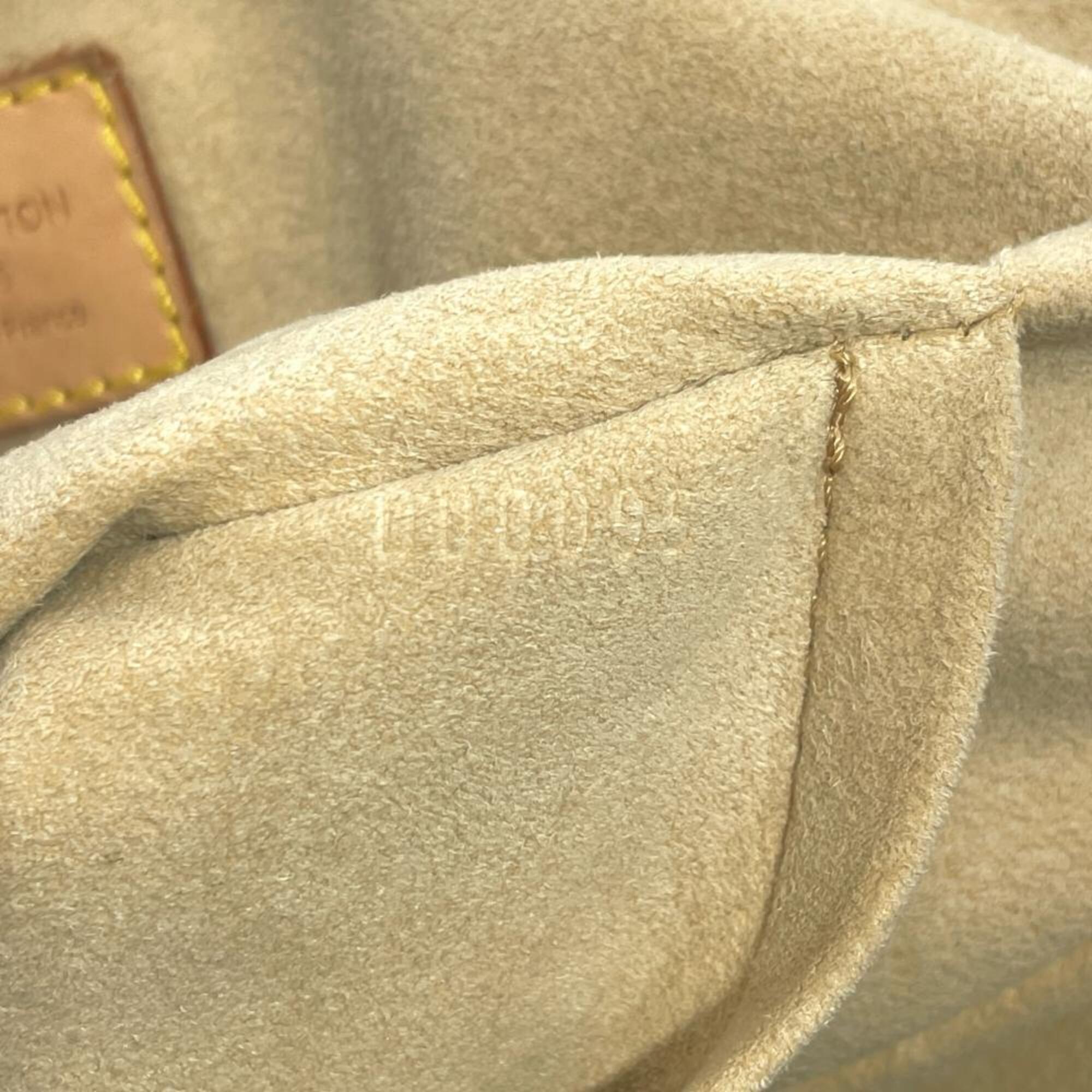 Louis Vuitton Brown Monogram Shoulder Bag (Pre-Owned)