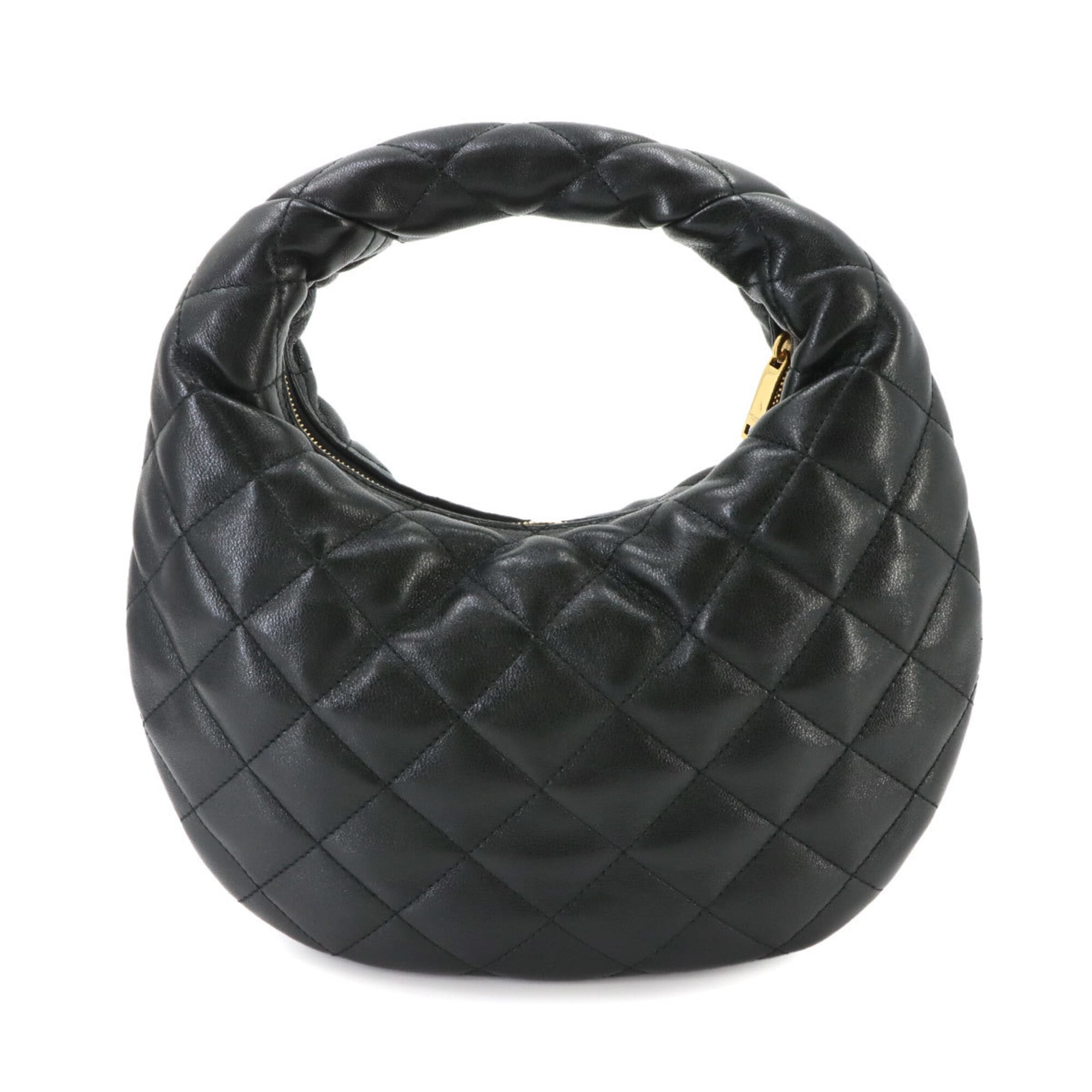 Saint Laurent Black Leather Handbag (Pre-Owned)