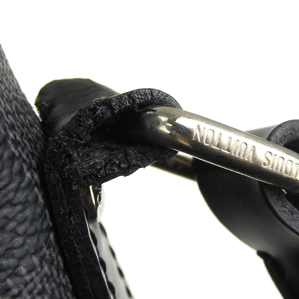 Louis Vuitton Damier Graphite Black Gray Damier Graphite Pochette Shoulder Bag (Pre-Owned)
