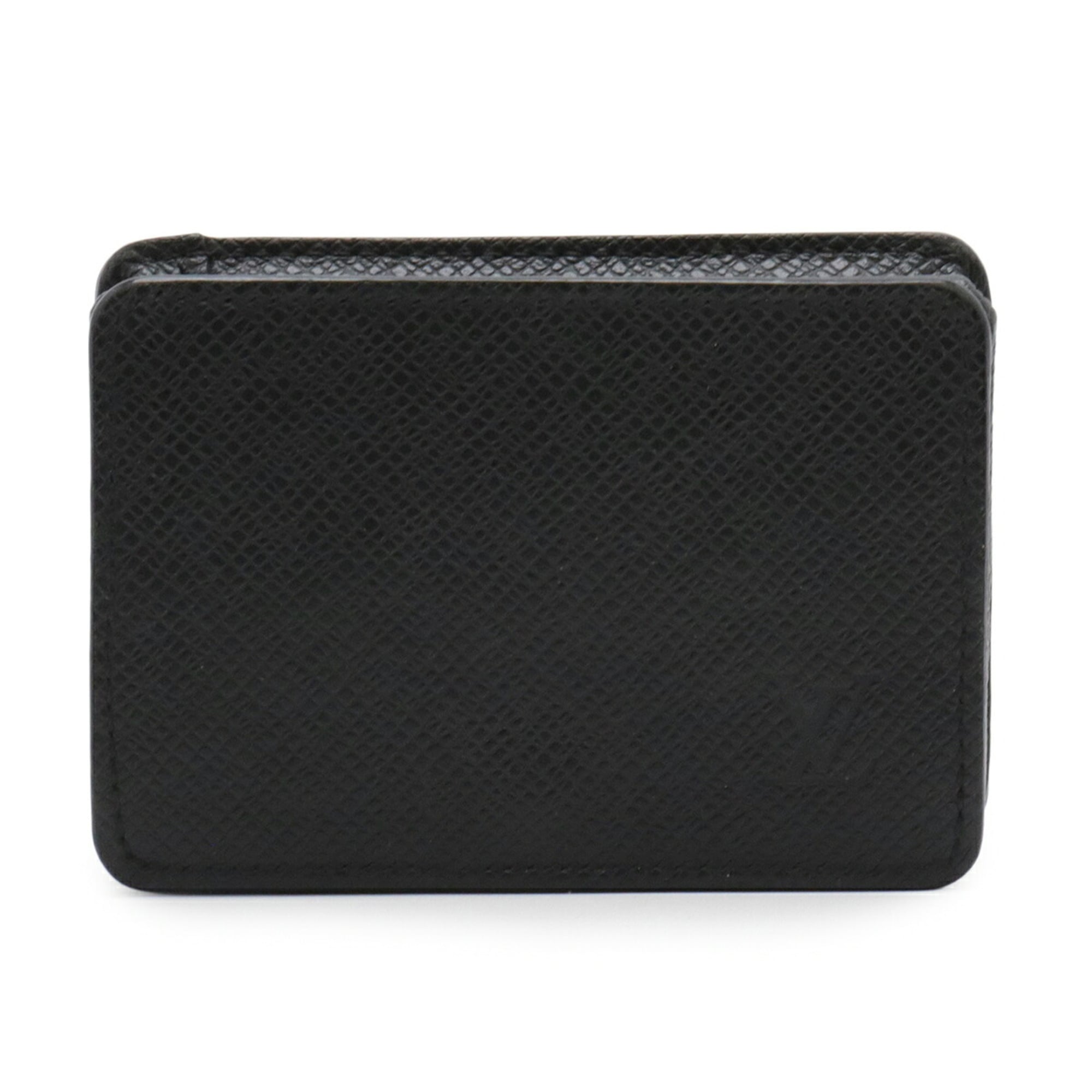 Louis Vuitton Ardoise Taiga Leather Coin Purse/Coin Case (Pre-Owned)
