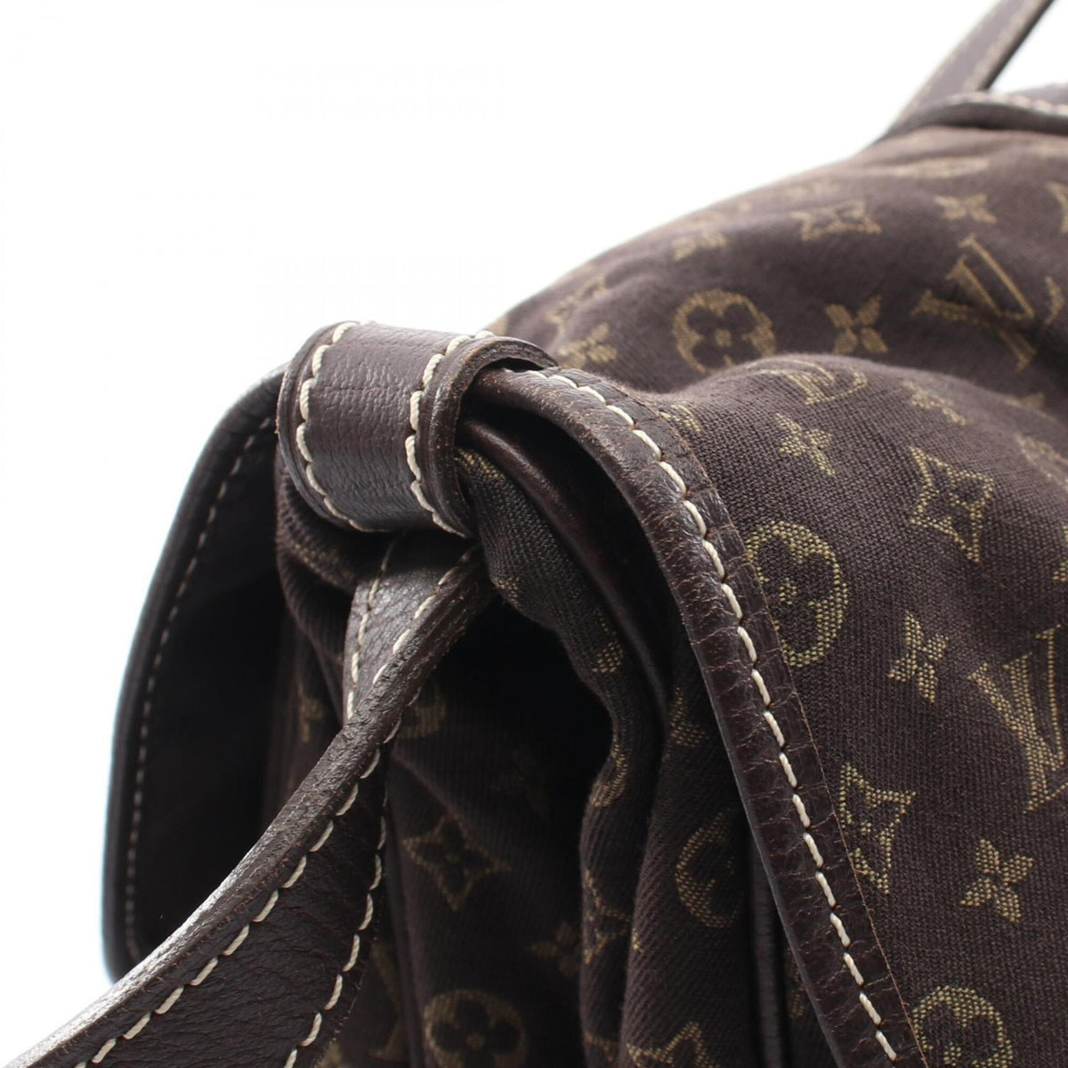 Louis Vuitton Brown Monogram Canvas Handbag Shoulder Bag (Pre-Owned)