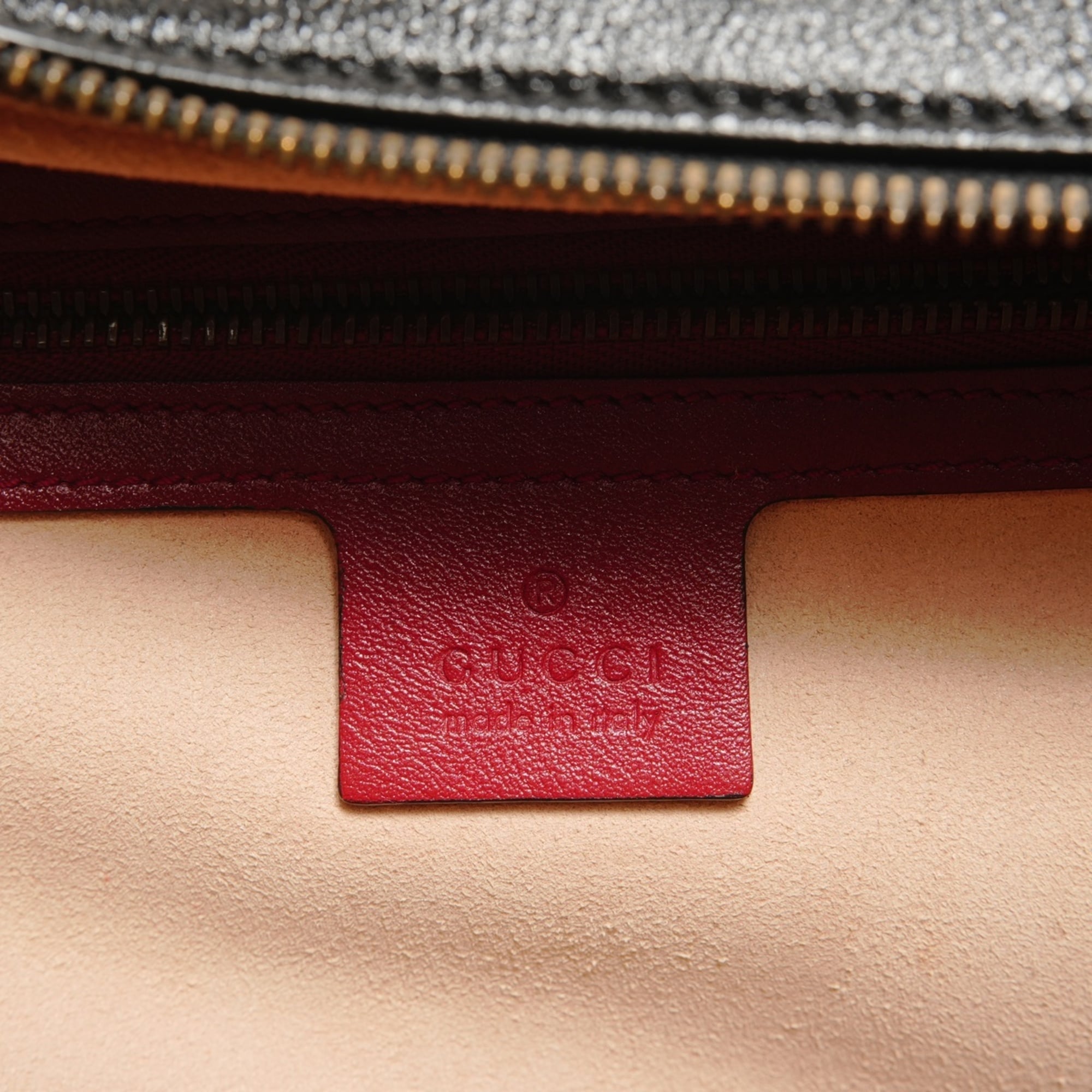 Gucci Black Shoulder Bag (Pre-Owned)