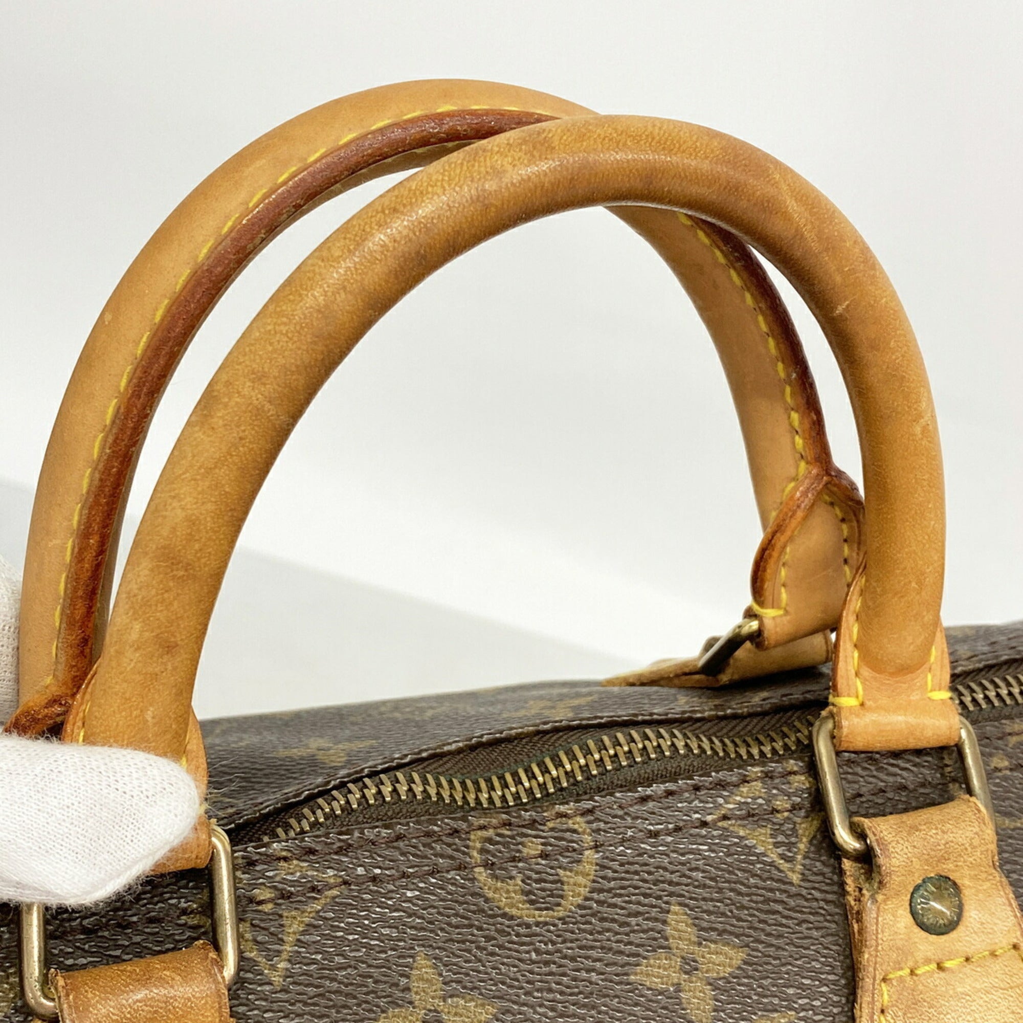 Louis Vuitton Brown Handbag (Pre-Owned)