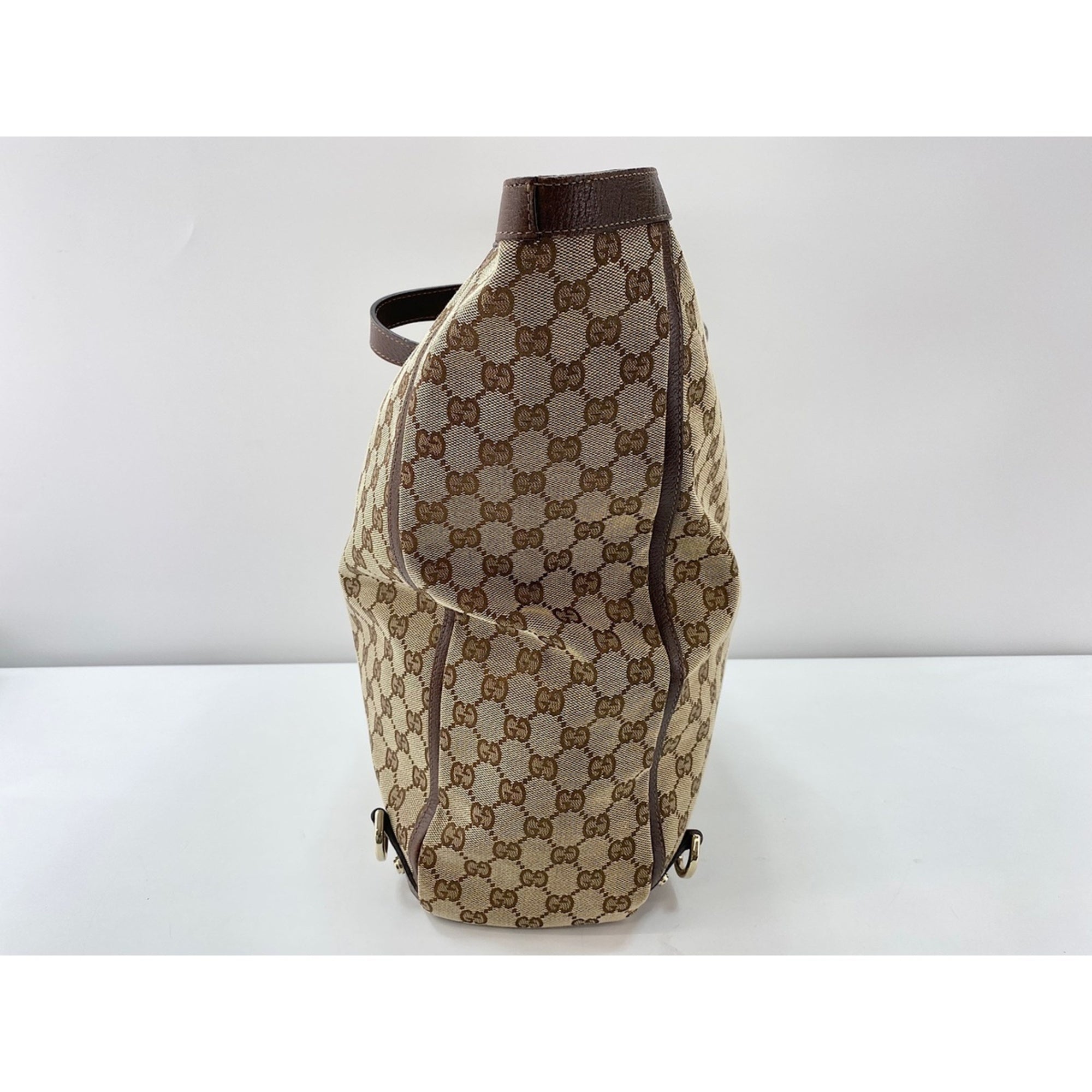 Gucci Abbey Brown Handbag (Pre-Owned)