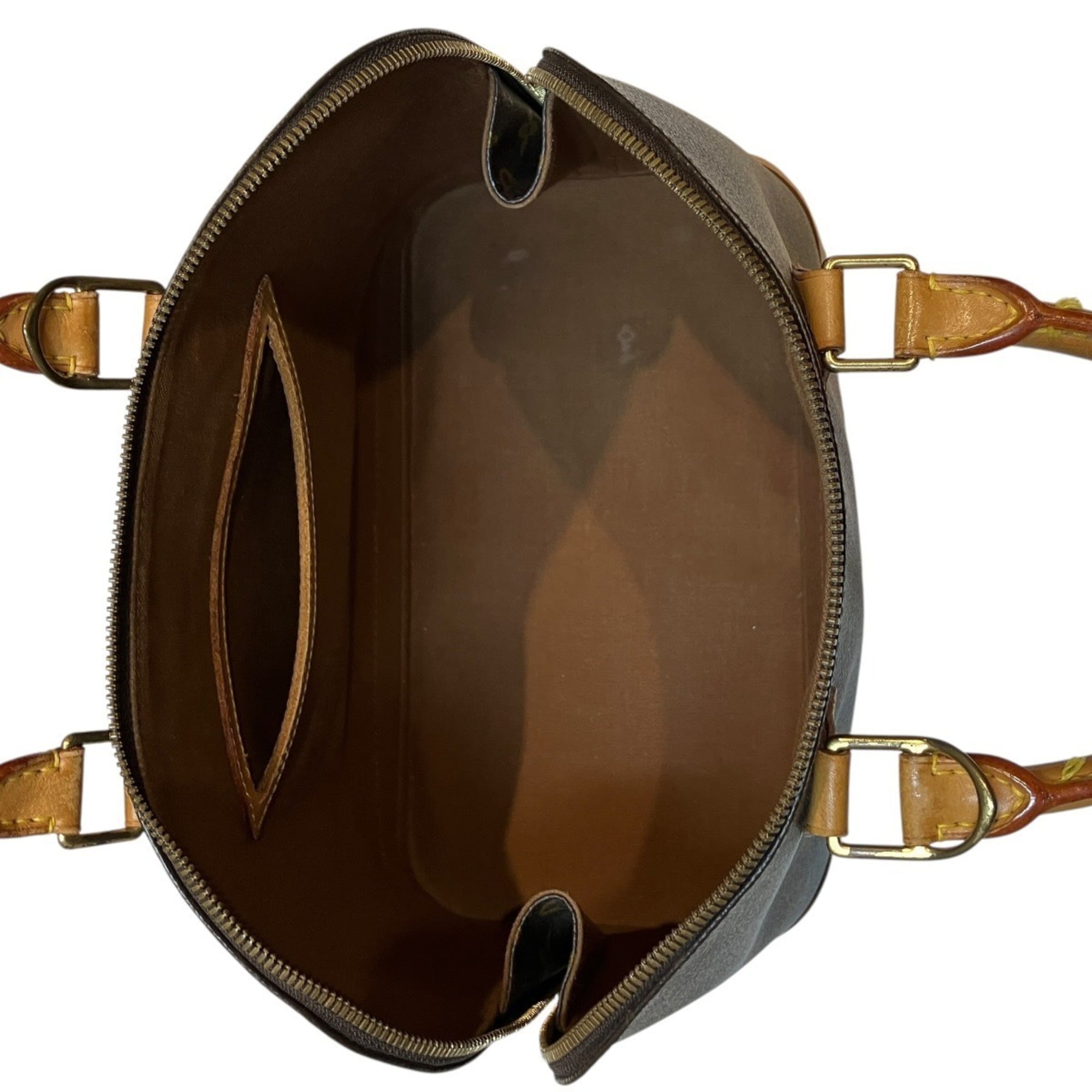 Louis Vuitton Brown Galle Monogram Handbag (Pre-Owned)