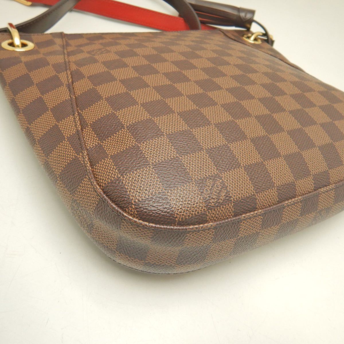Louis Vuitton Brown Ebene Damier Canvas Shoulder Bag (Pre-Owned)