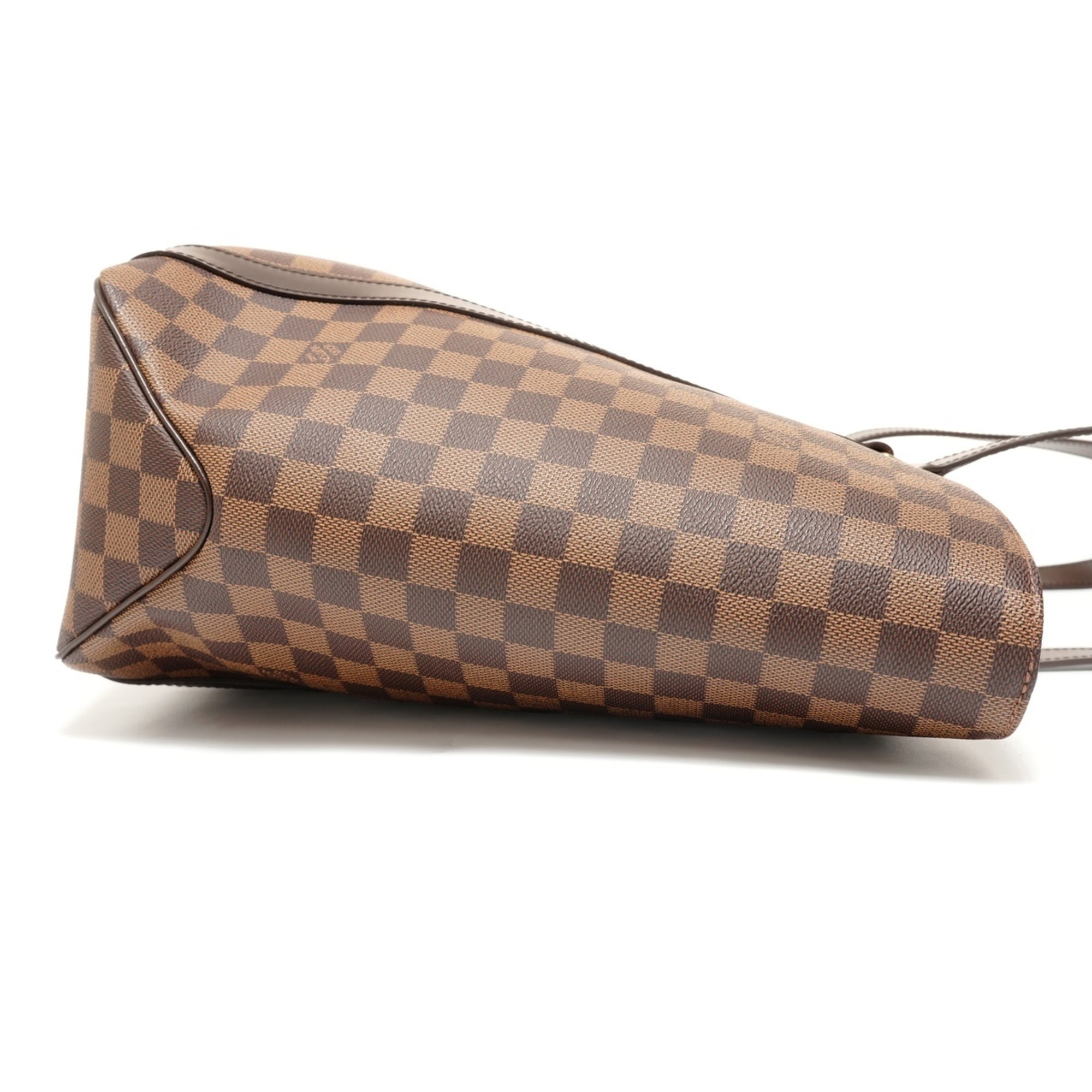 Louis Vuitton Damier Brown Damier Canvas Tote Bag (Pre-Owned)