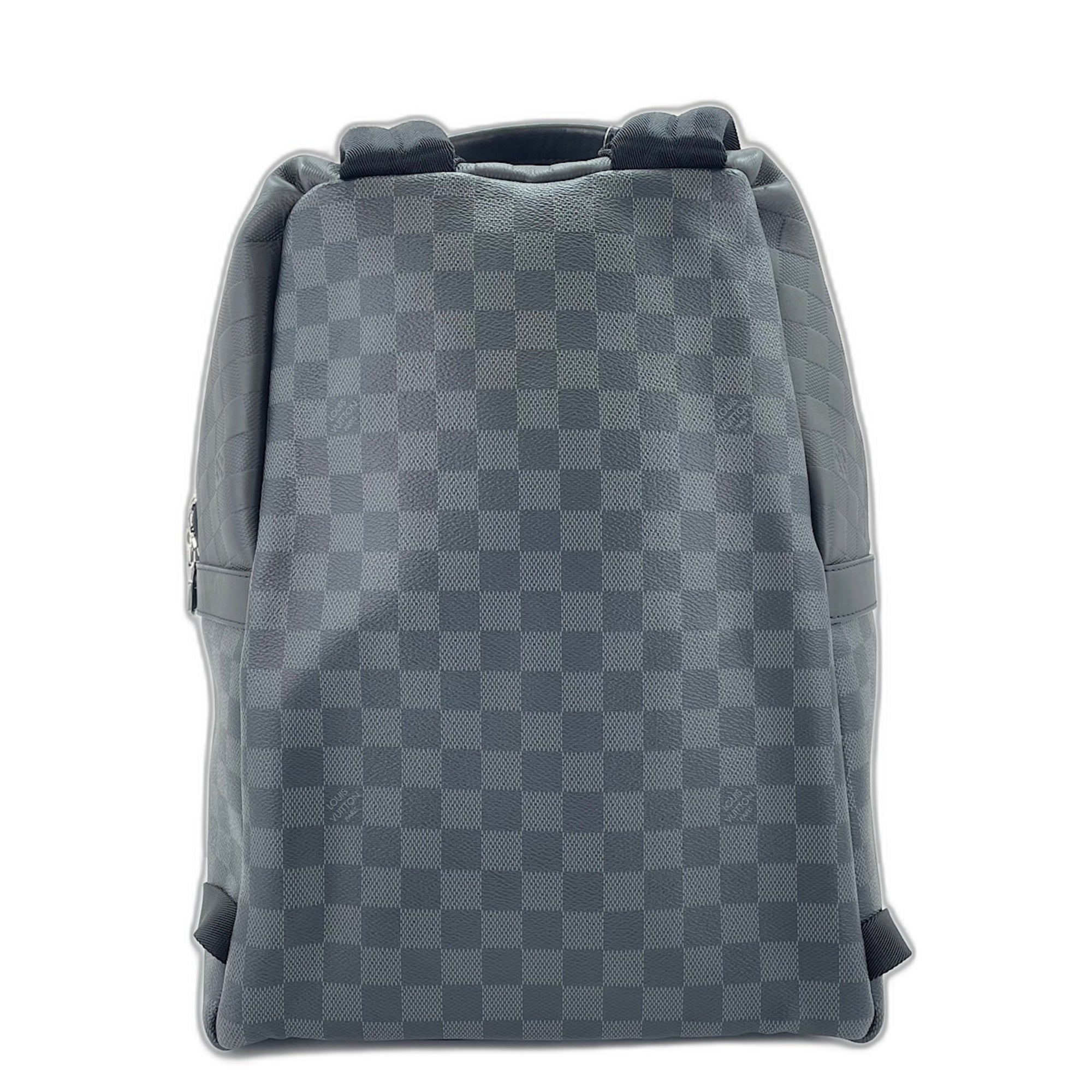 Louis Vuitton Black Backpack (Pre-Owned)