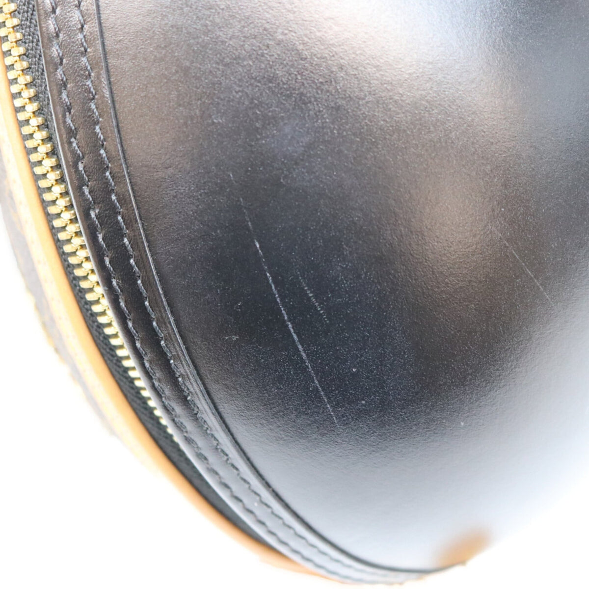 Louis Vuitton Brown Monogram Shoulder Bag (Pre-Owned)