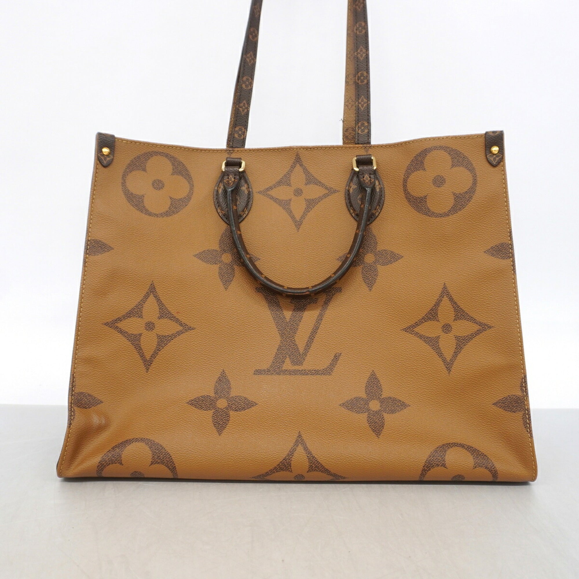 Louis Vuitton Brown Tote Bag (Pre-Owned)