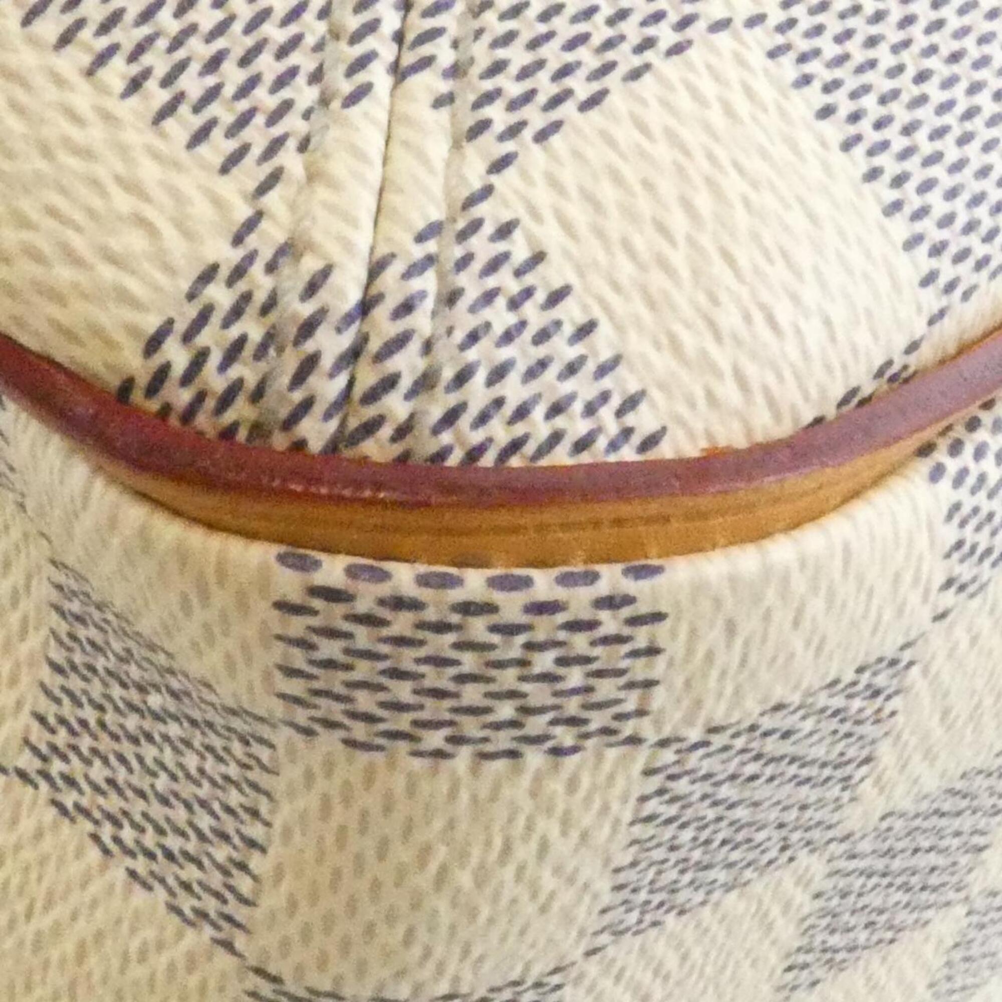 Louis Vuitton Azur Coated Canvas Shoulder Bag (Pre-Owned)