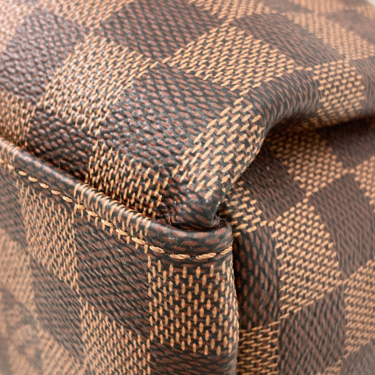 Louis Vuitton Damier Canvas Ebene Damier Canvas Handbag (Pre-Owned)