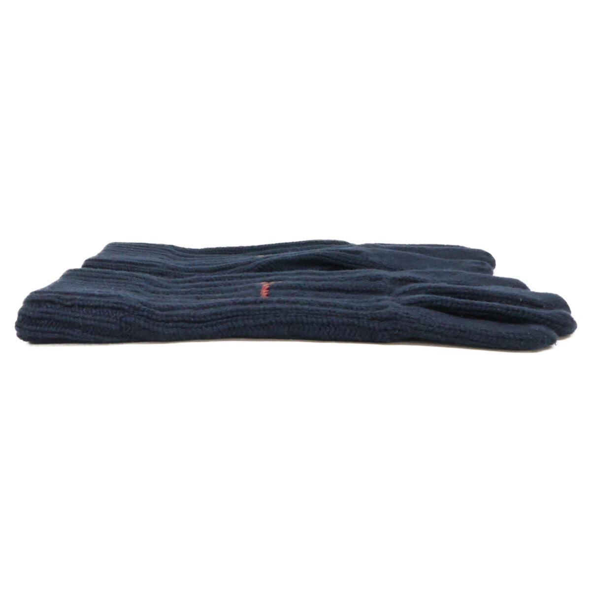 Hermes Navy Cashmere Warm Gloves (Pre-Owned)