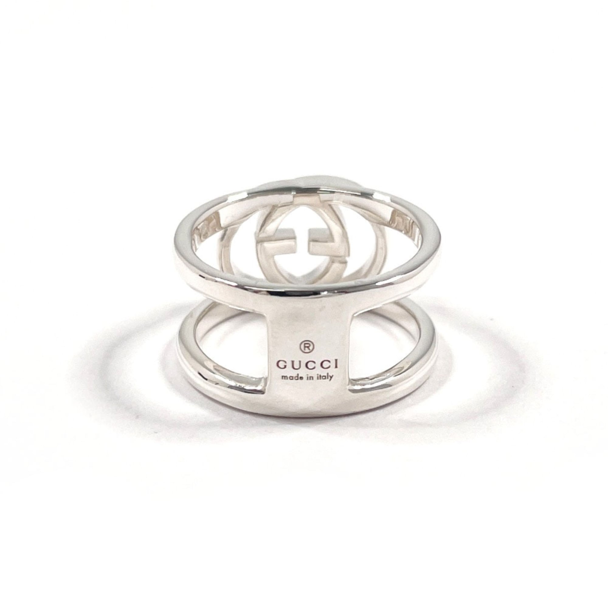 Gucci Silver Silver 925 Band Ring (Pre-Owned)