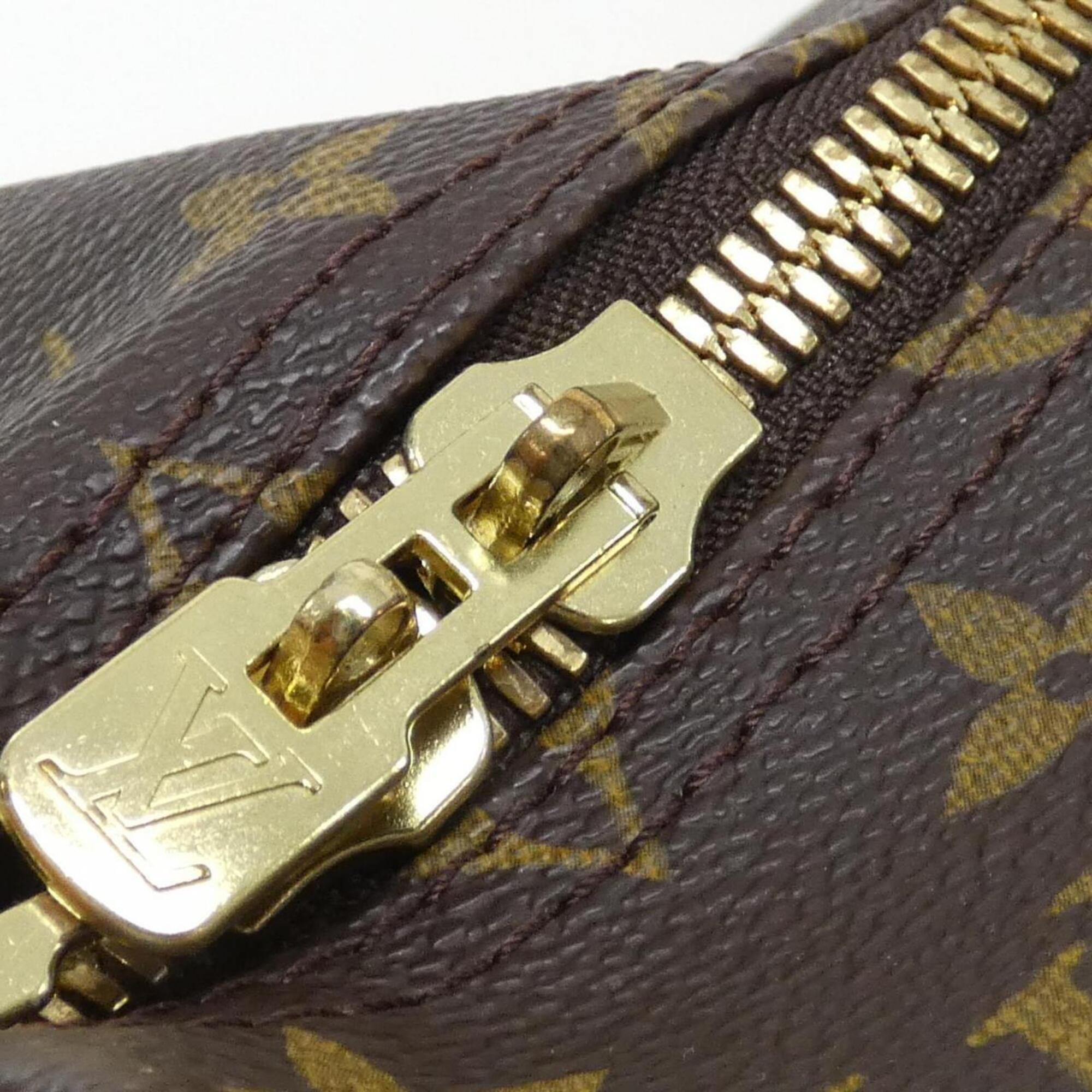 Louis Vuitton Monogram Marron Monogram Monogram Boston Bag (Pre-Owned)
