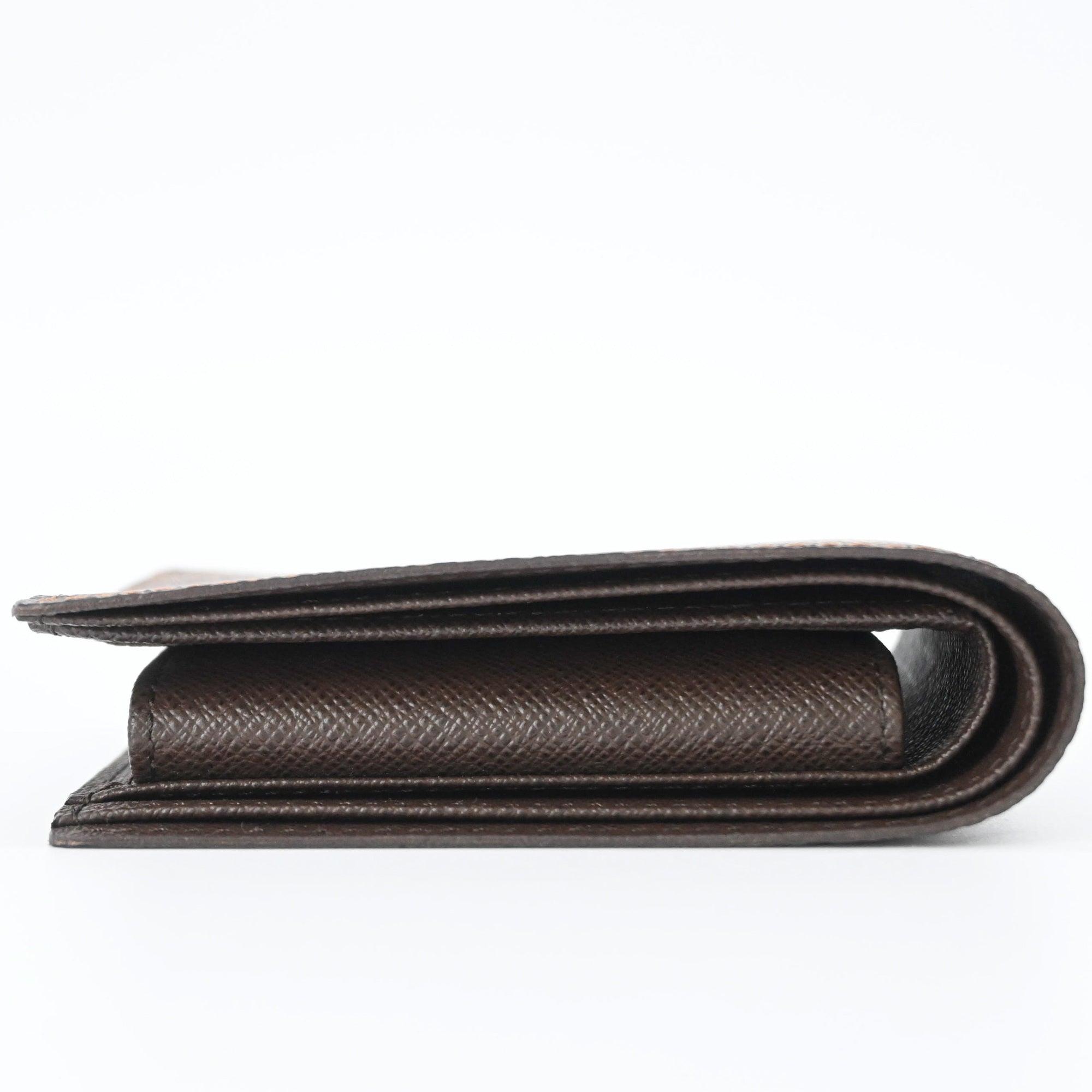 Louis Vuitton Brown Damier Graphite Wallet (Bi-Fold) (Pre-Owned)