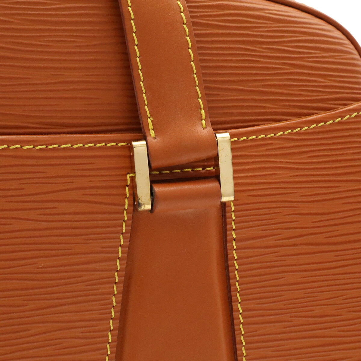 Louis Vuitton Gold Cipango Epi Leather Shoulder Bag (Pre-Owned)