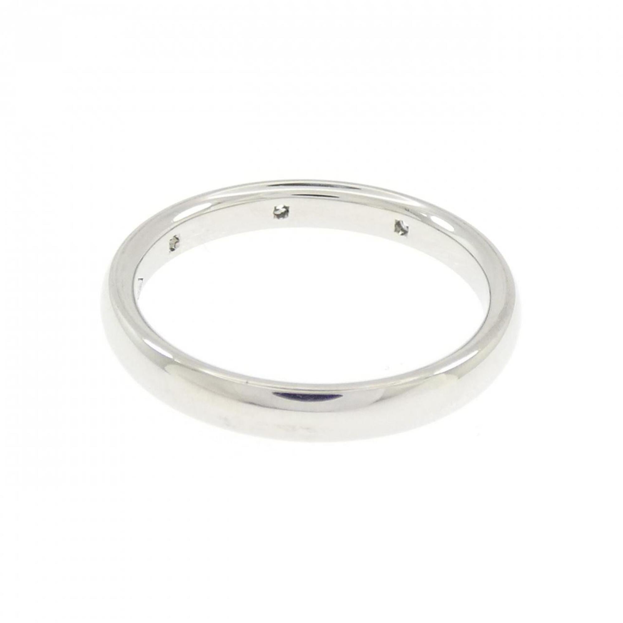 Van Cleef & Arpels Platinum 950 Band Ring (Pre-Owned)