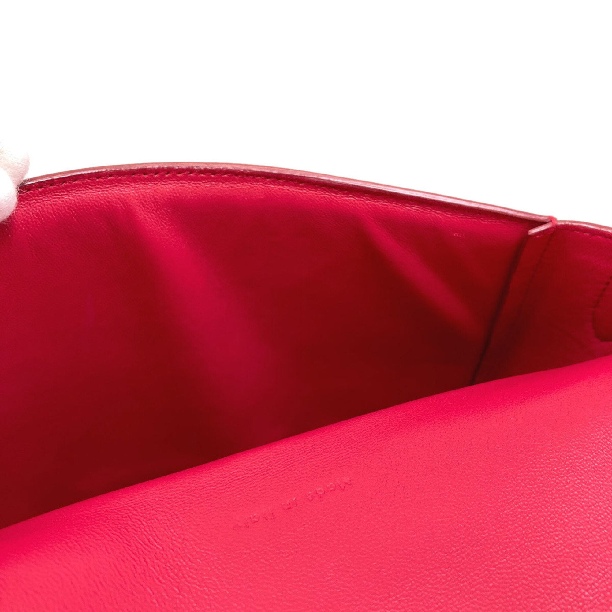 Celine Pink Leather Shoulder Bag (Pre-Owned)