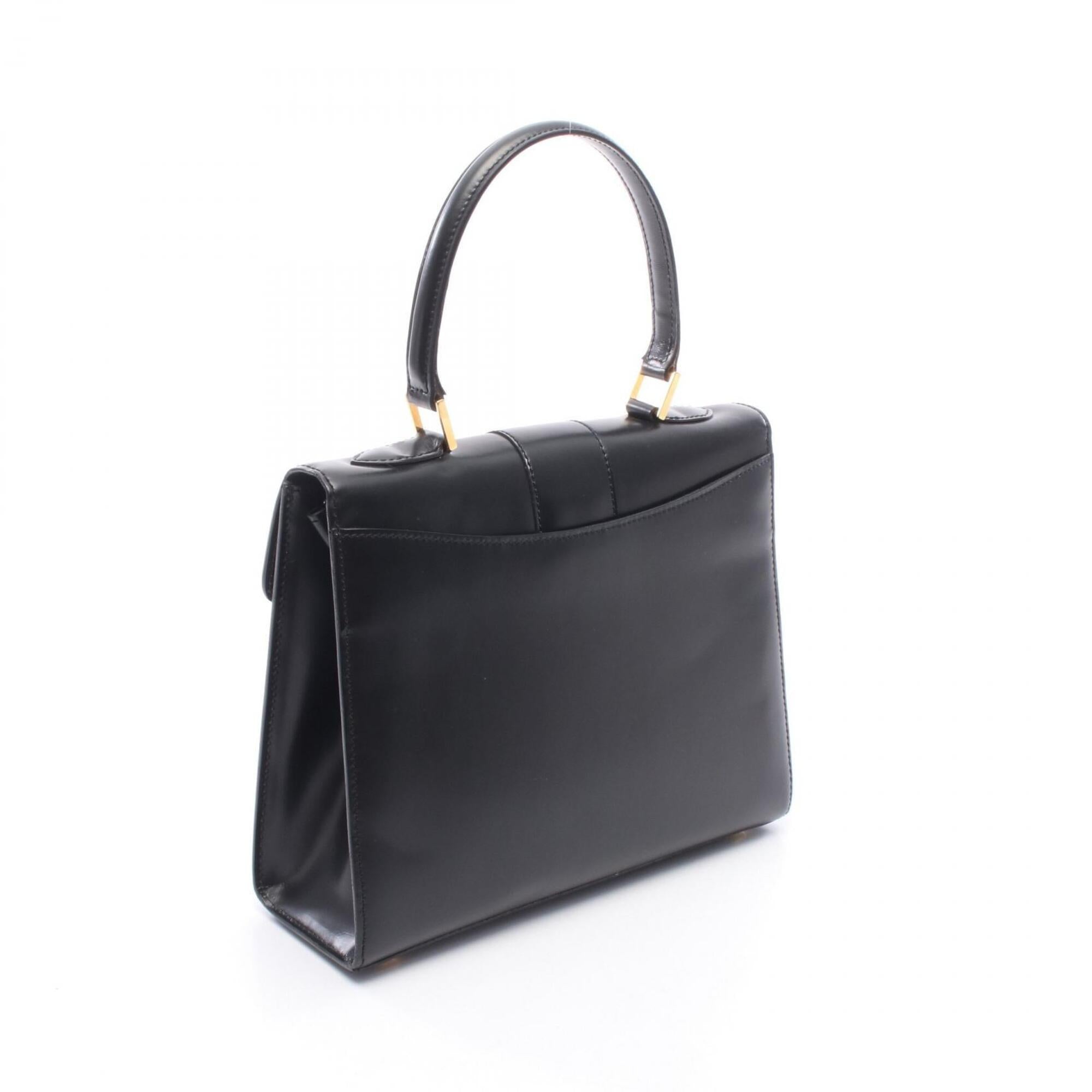 Celine Black Leather Handbag (Pre-Owned)