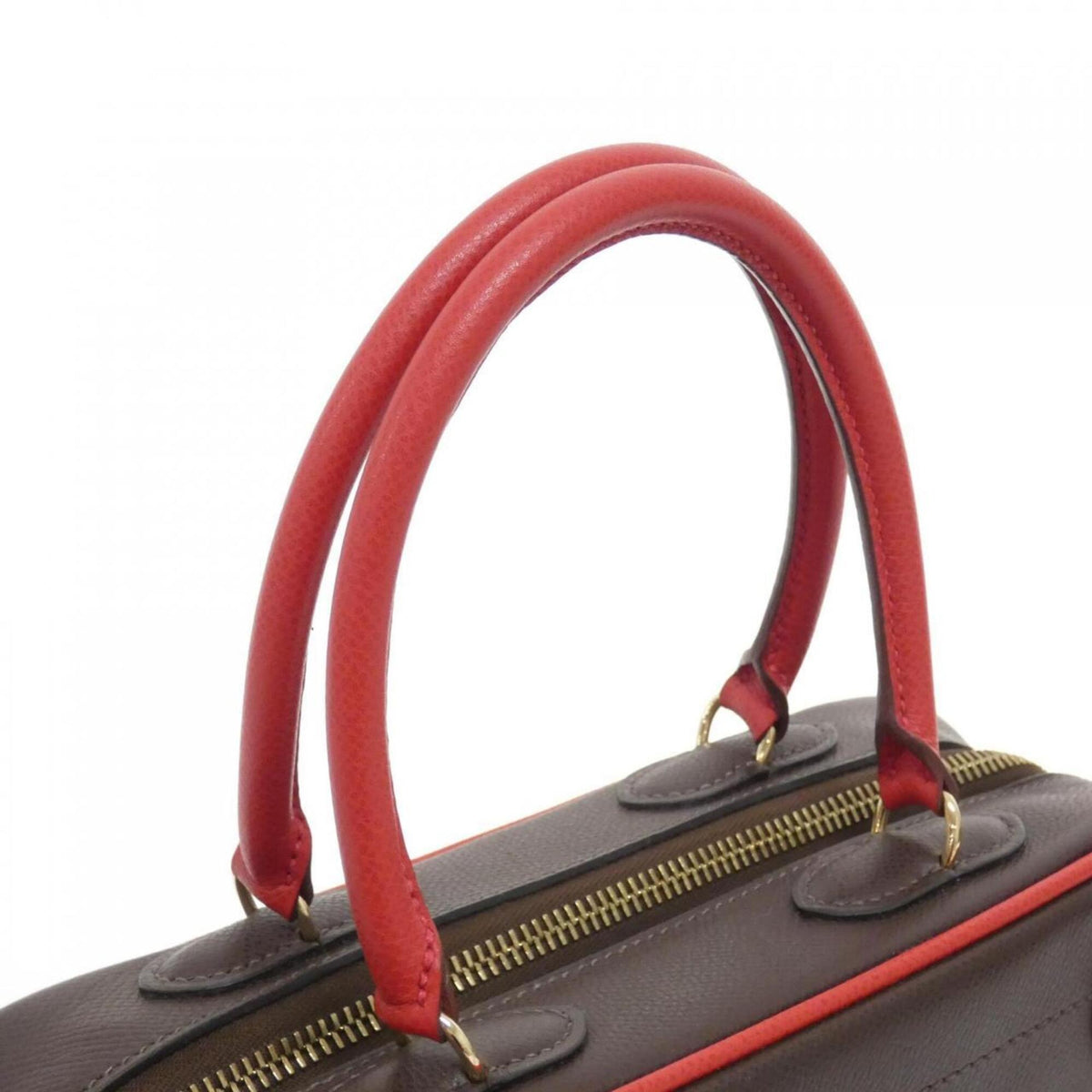 Hermes Chocolat Epsom Leather Handbag (Pre-Owned)
