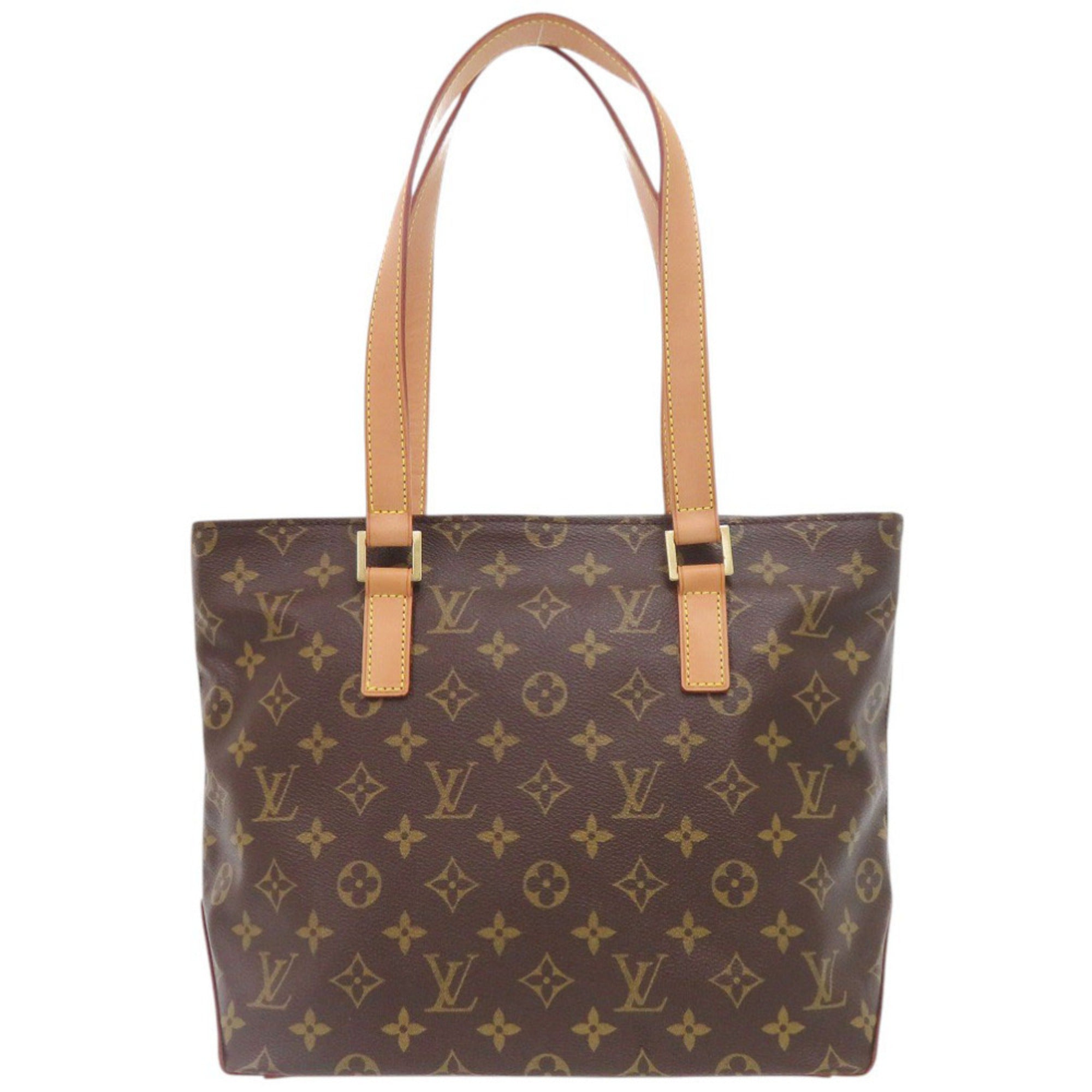 Louis Vuitton Brown Monogram Monogram Handbag (Pre-Owned)