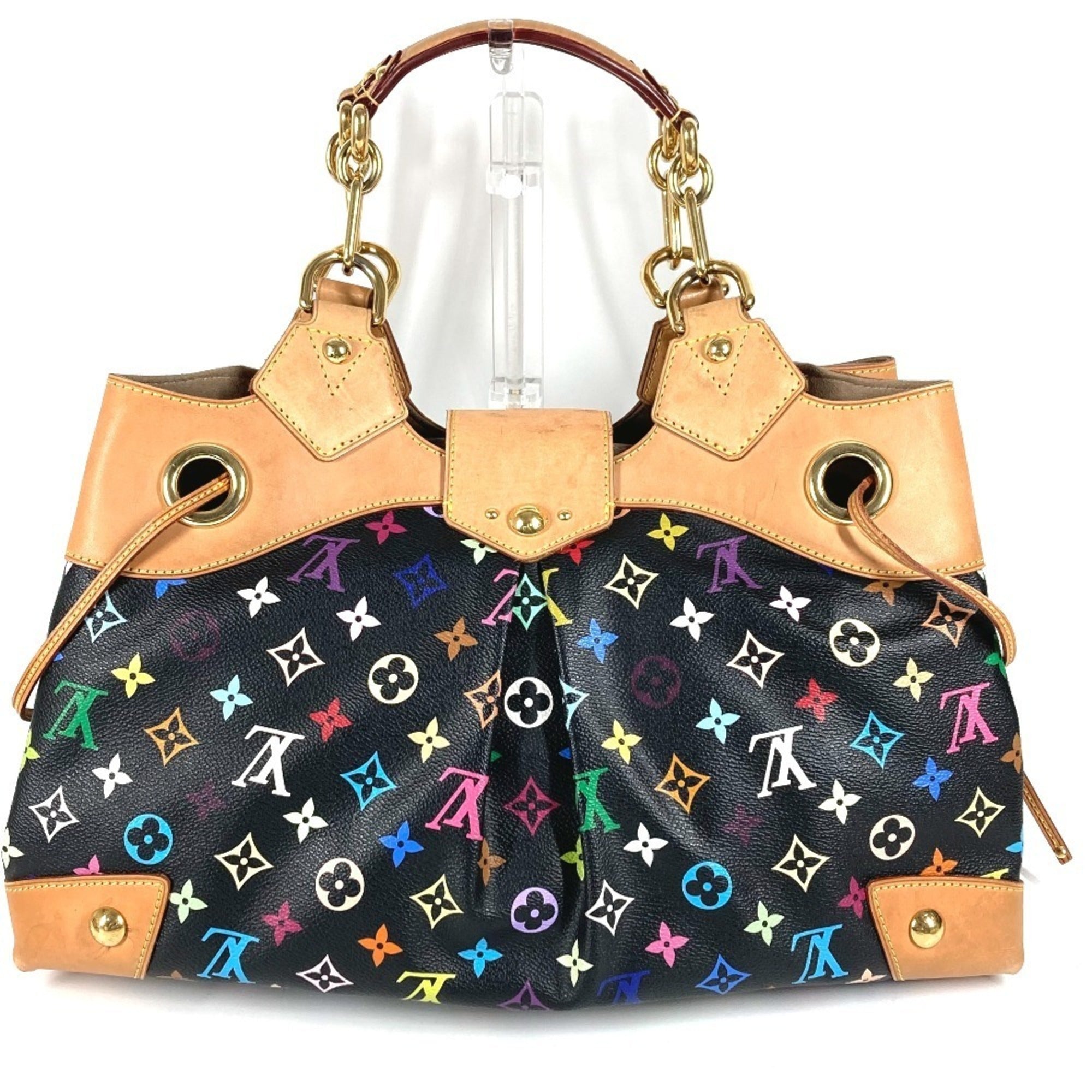 Louis Vuitton Monogram Multicolore Black Noir Monogram Multicolore Shoulder Bag Tote Bag (Pre-Owned)