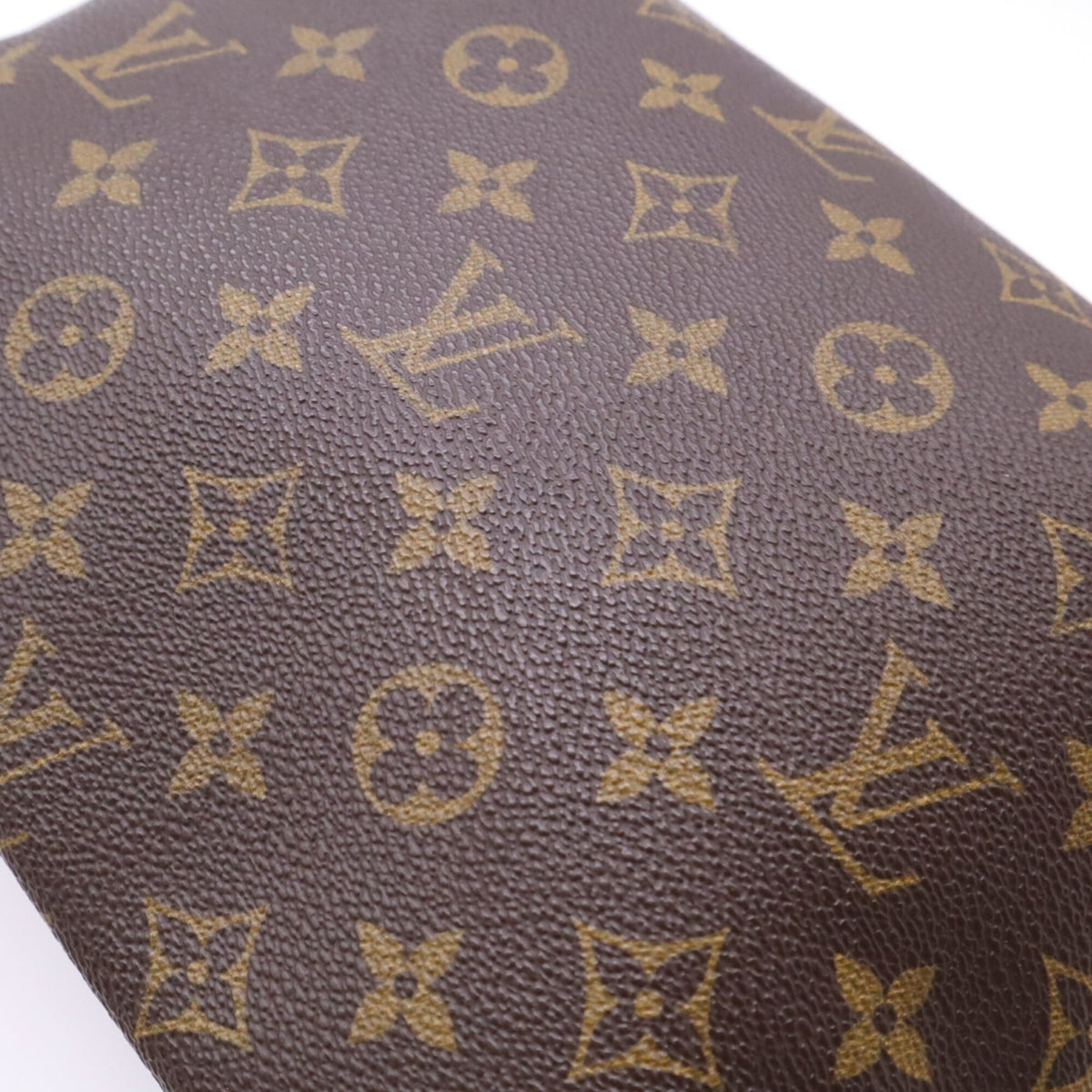 Louis Vuitton Beige Brown Monogram Monogram Shoulder Bag (Pre-Owned)