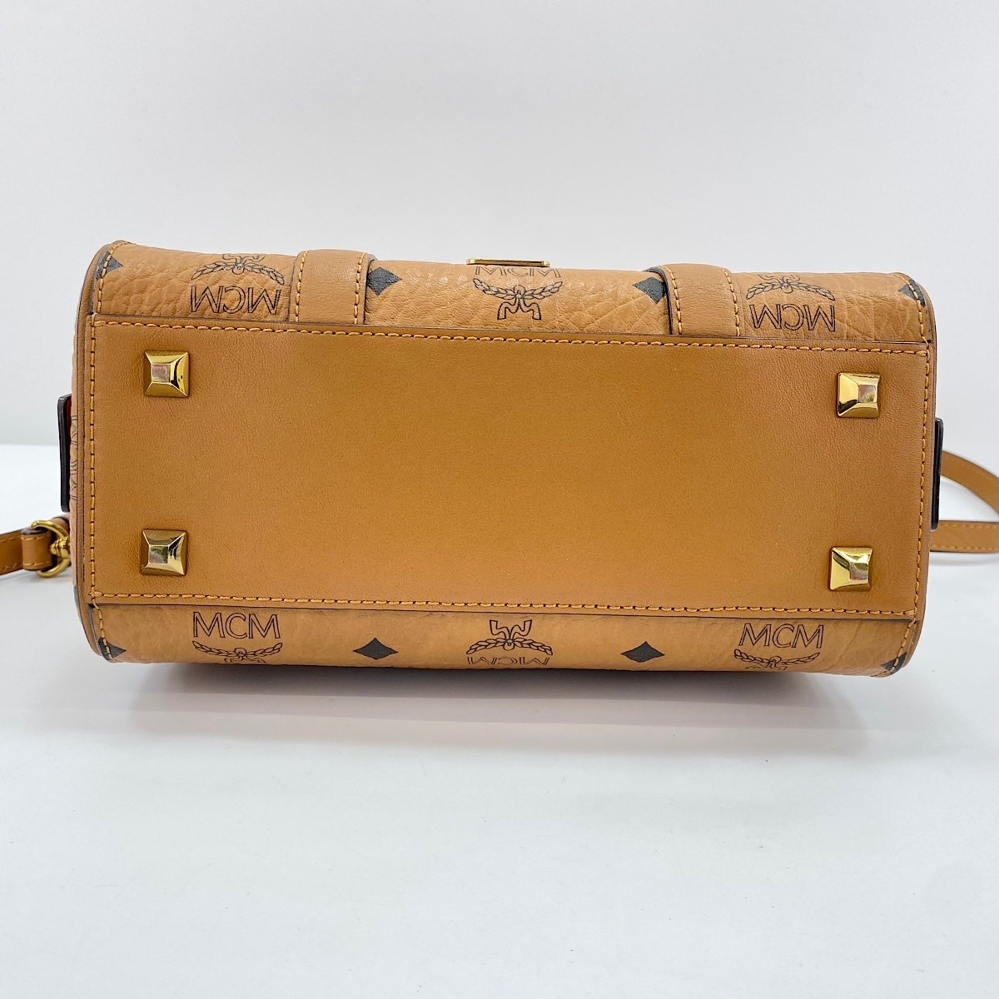 Mcm Brown Handbag (Pre-Owned)