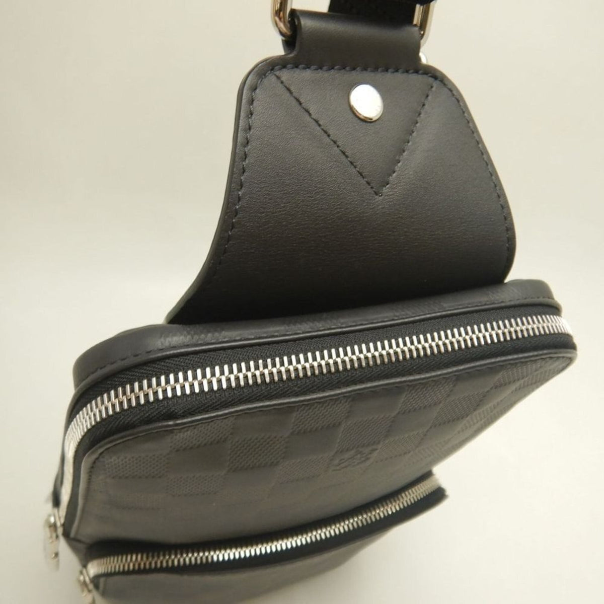 Louis Vuitton Damier Infini Onyx Damier Infini Sling Bag (Pre-Owned)