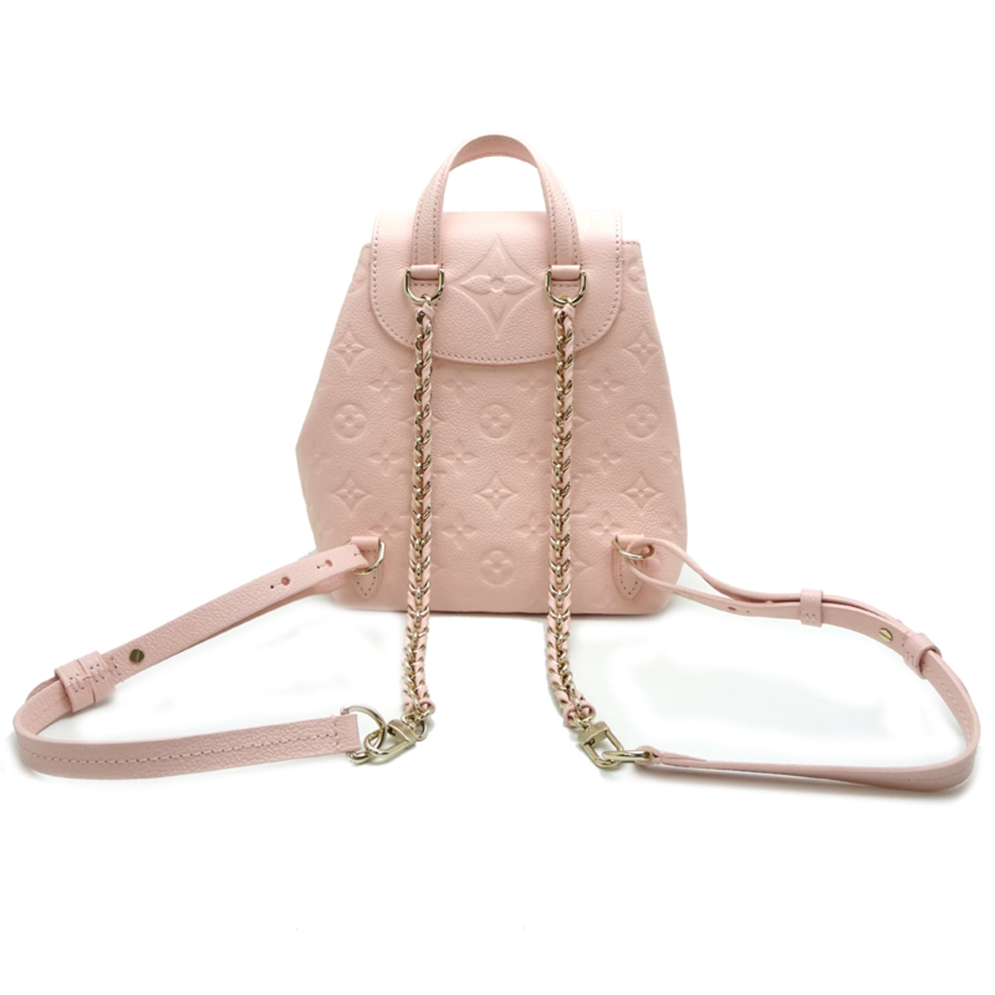 Louis Vuitton Pink Monogram Empreinte Backpack (Pre-Owned)