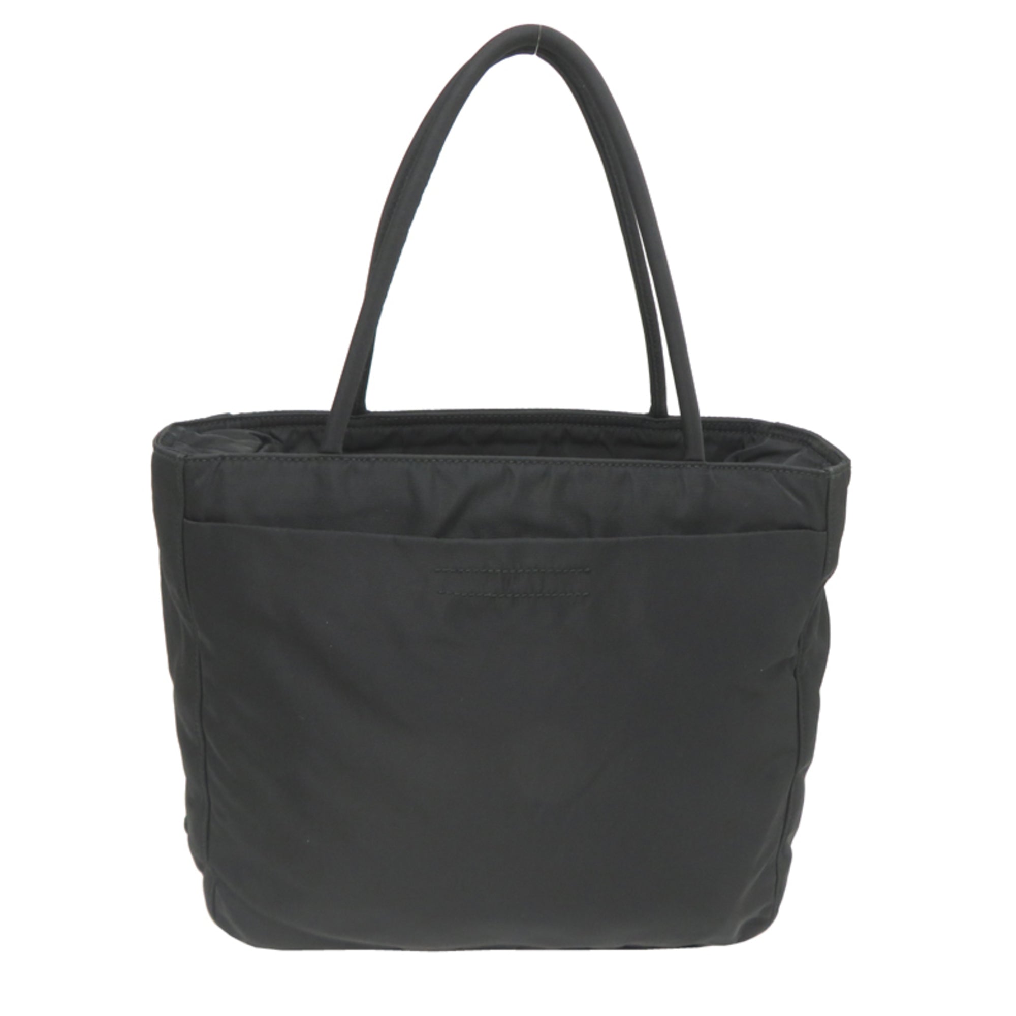 Prada Black Nylon Tote Bag (Pre-Owned)