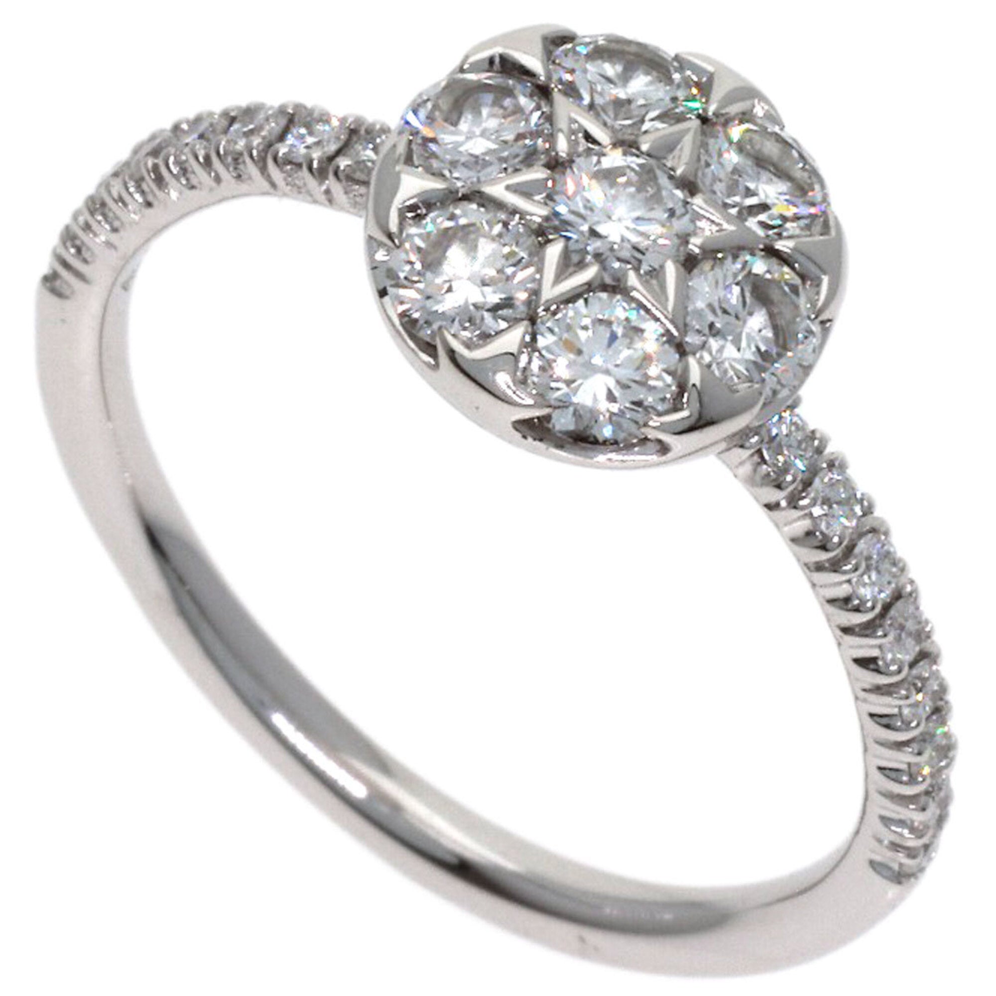 Cartier White Gold (18K) Band Ring (Pre-Owned)