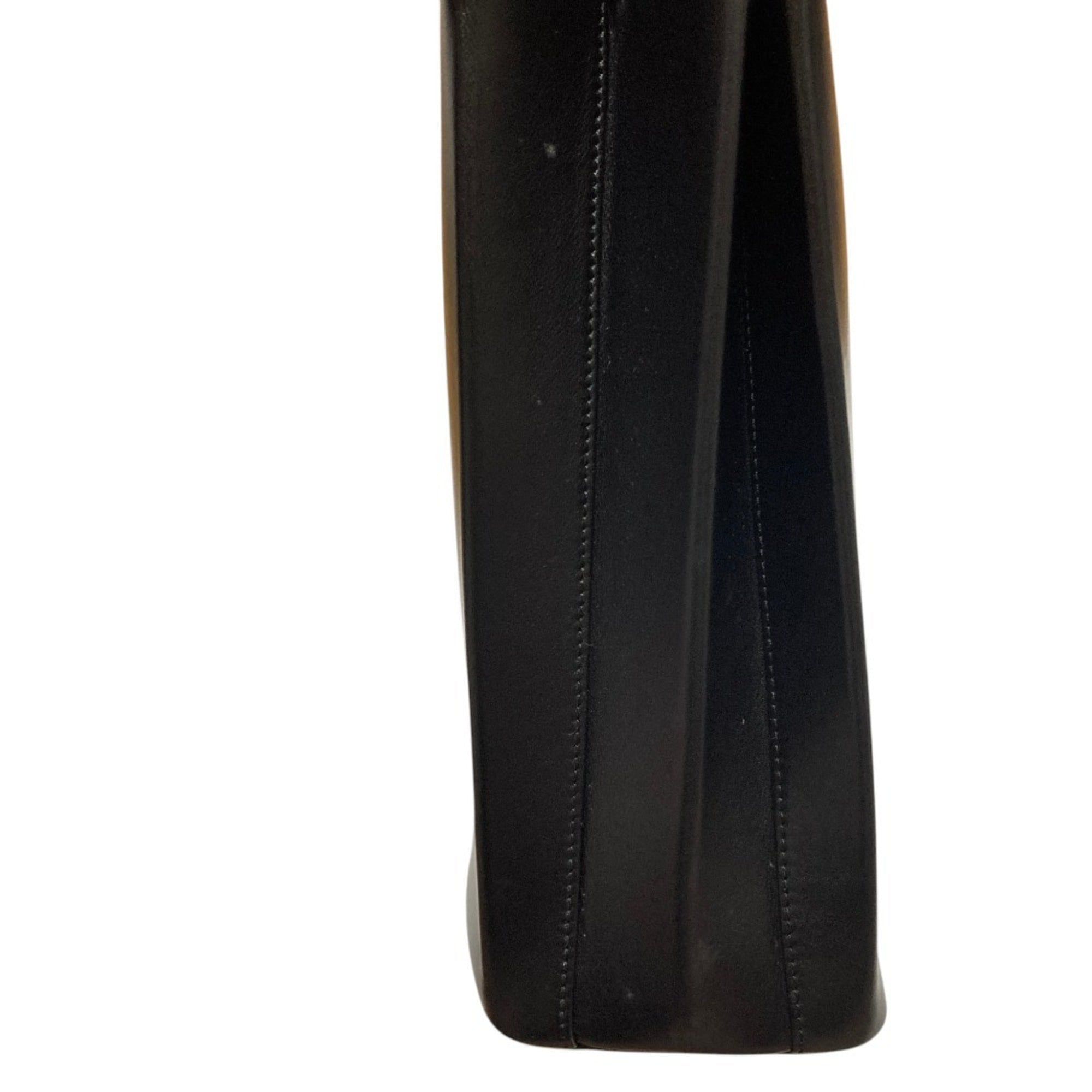 Cartier Trinity Black Leather Handbag (Pre-Owned)