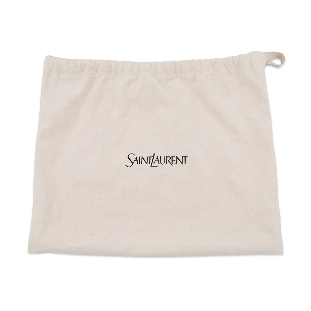 Yves Saint Laurent Black Leather Clutch Bag (Pre-Owned)