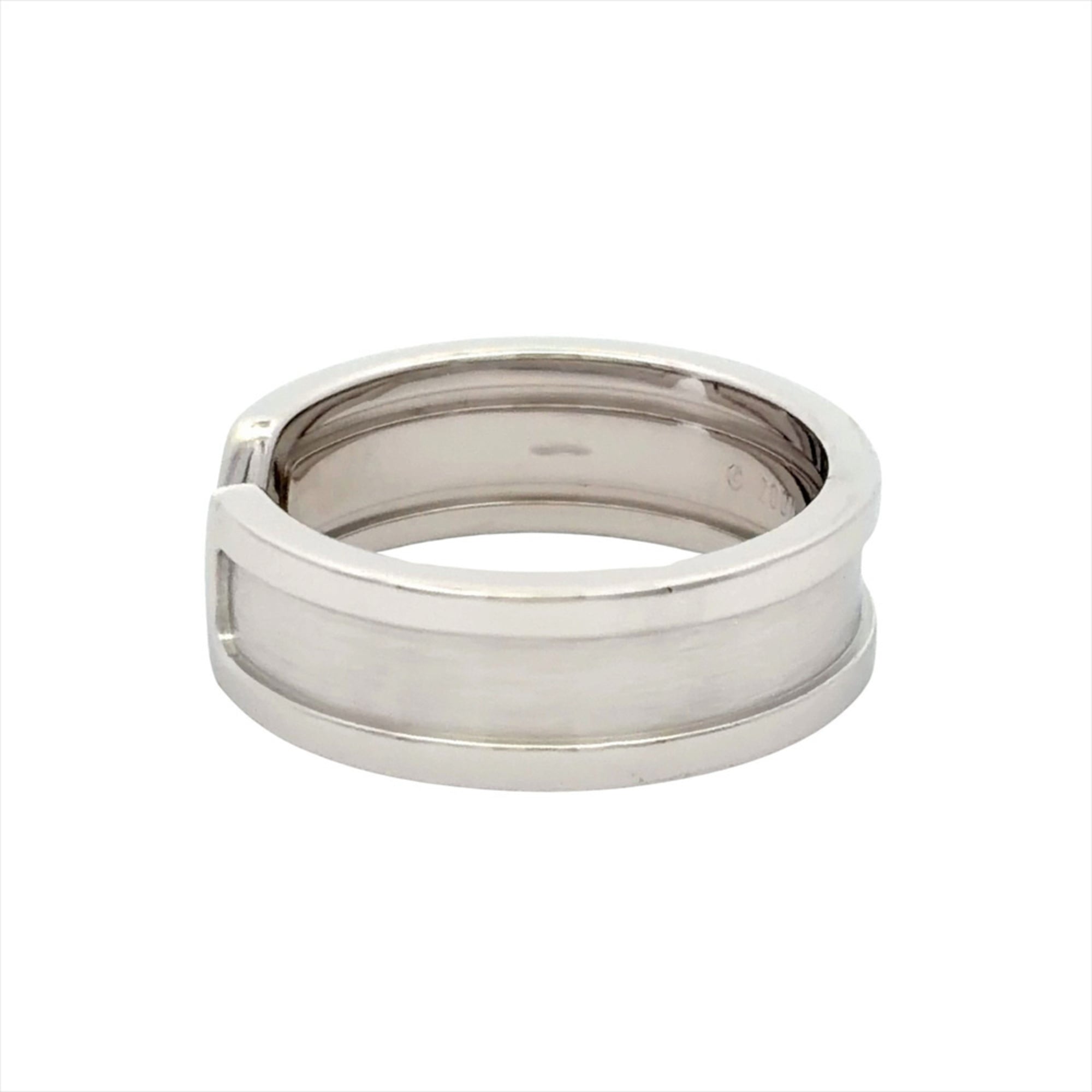 Cartier White Gold White Gold (18K) Band Ring (Pre-Owned)