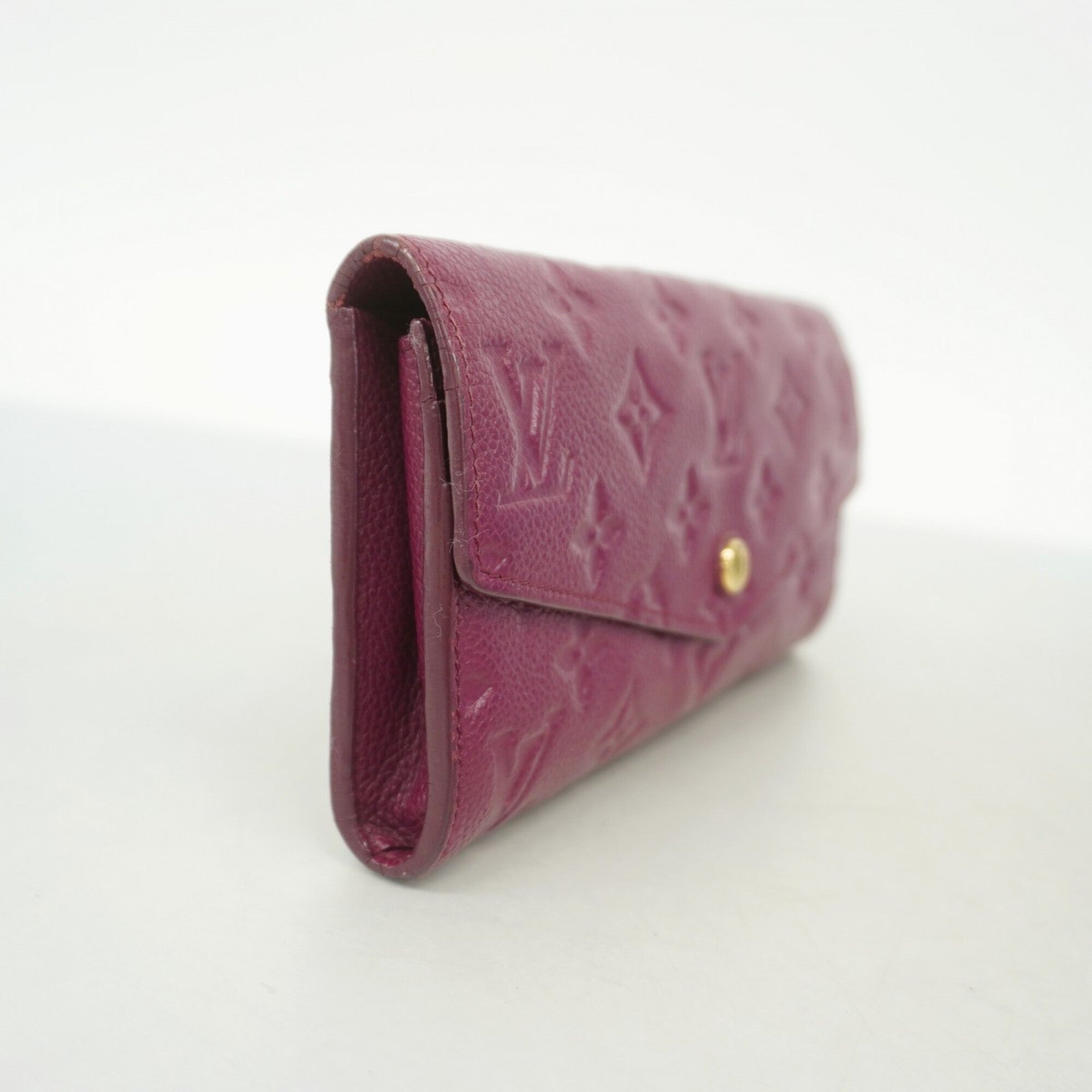 Louis Vuitton Aurore Long Wallet (Bi-Fold) (Pre-Owned)